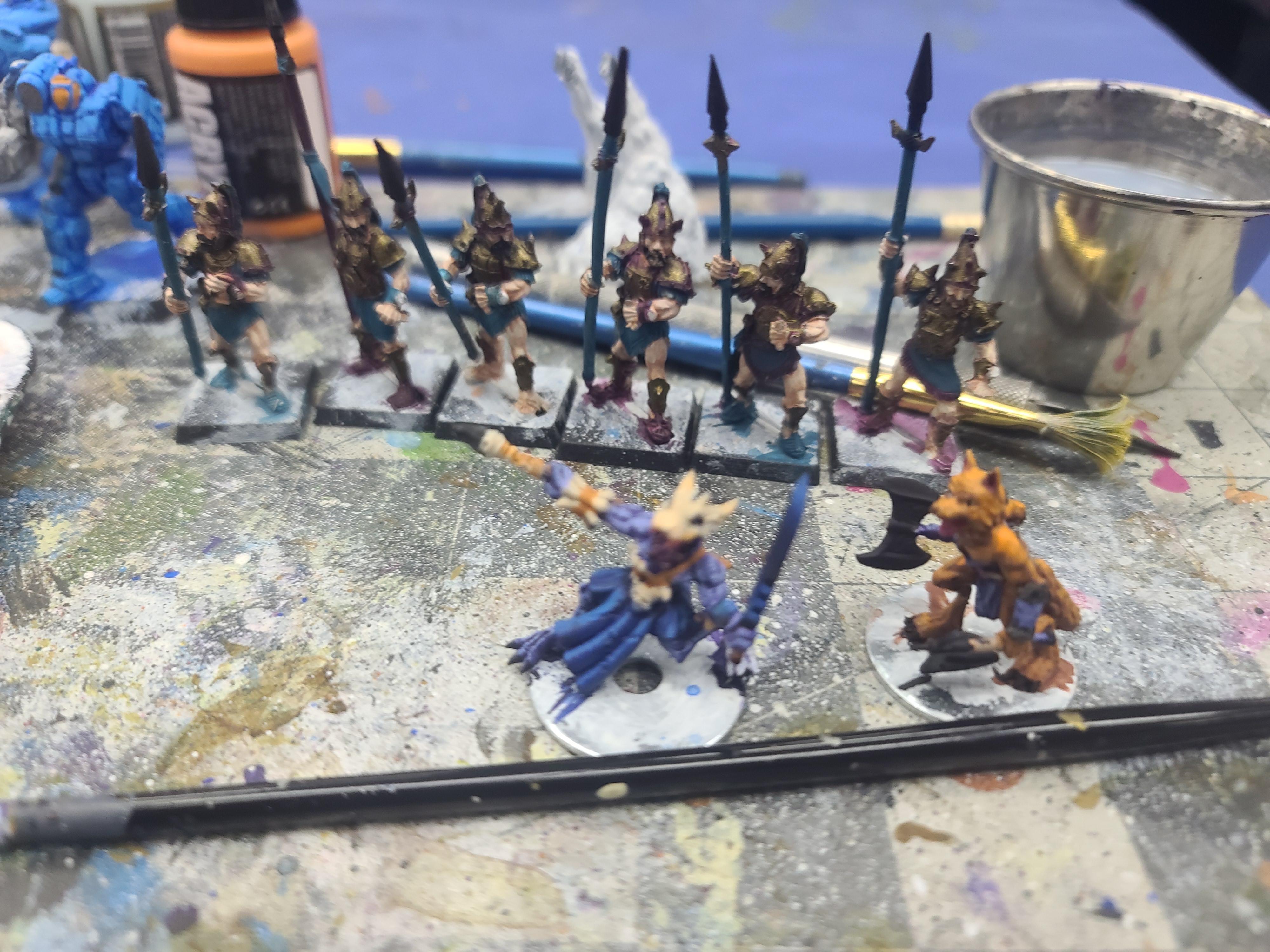 3d Prints, Animal Adventurers, Crocodile Games, Dungeons And Dragons, Fox, Kobold, Mycenaeans, Tanks Workshop, Unknown Designer, Wargods Of Olympos