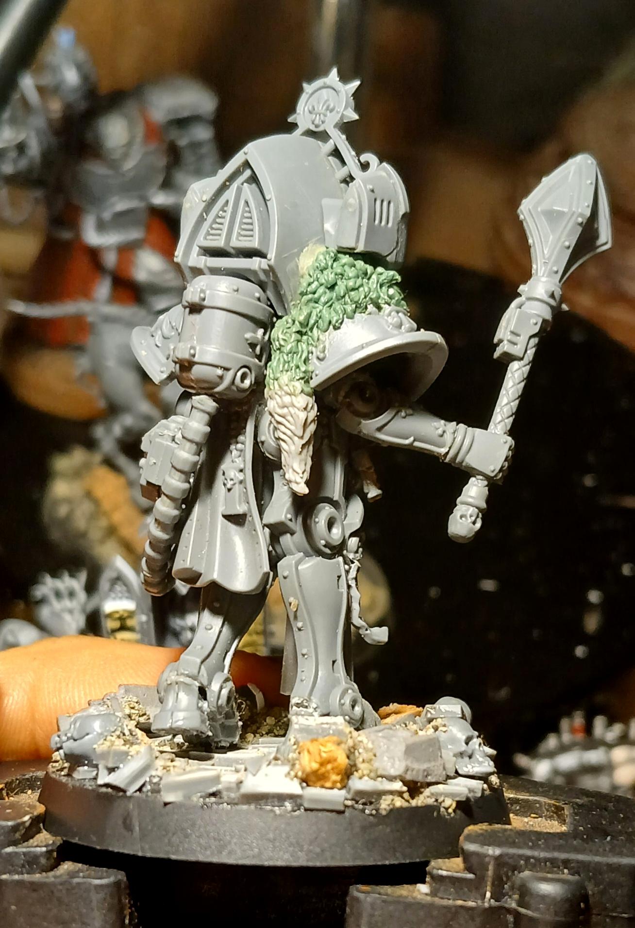 Conversion, Kitbash, Paragon Warsuit, Sisters Of Battle