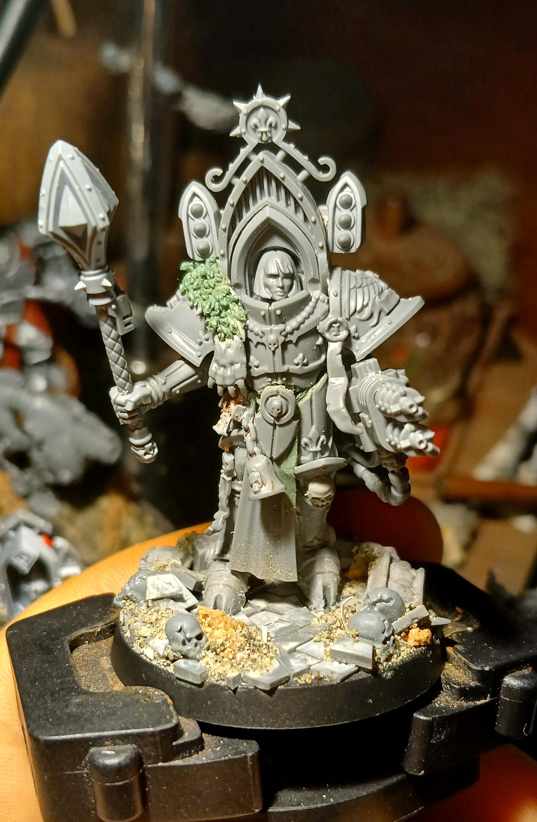 Conversion, Kitbash, Paragon Warsuit, Sisters Of Battle