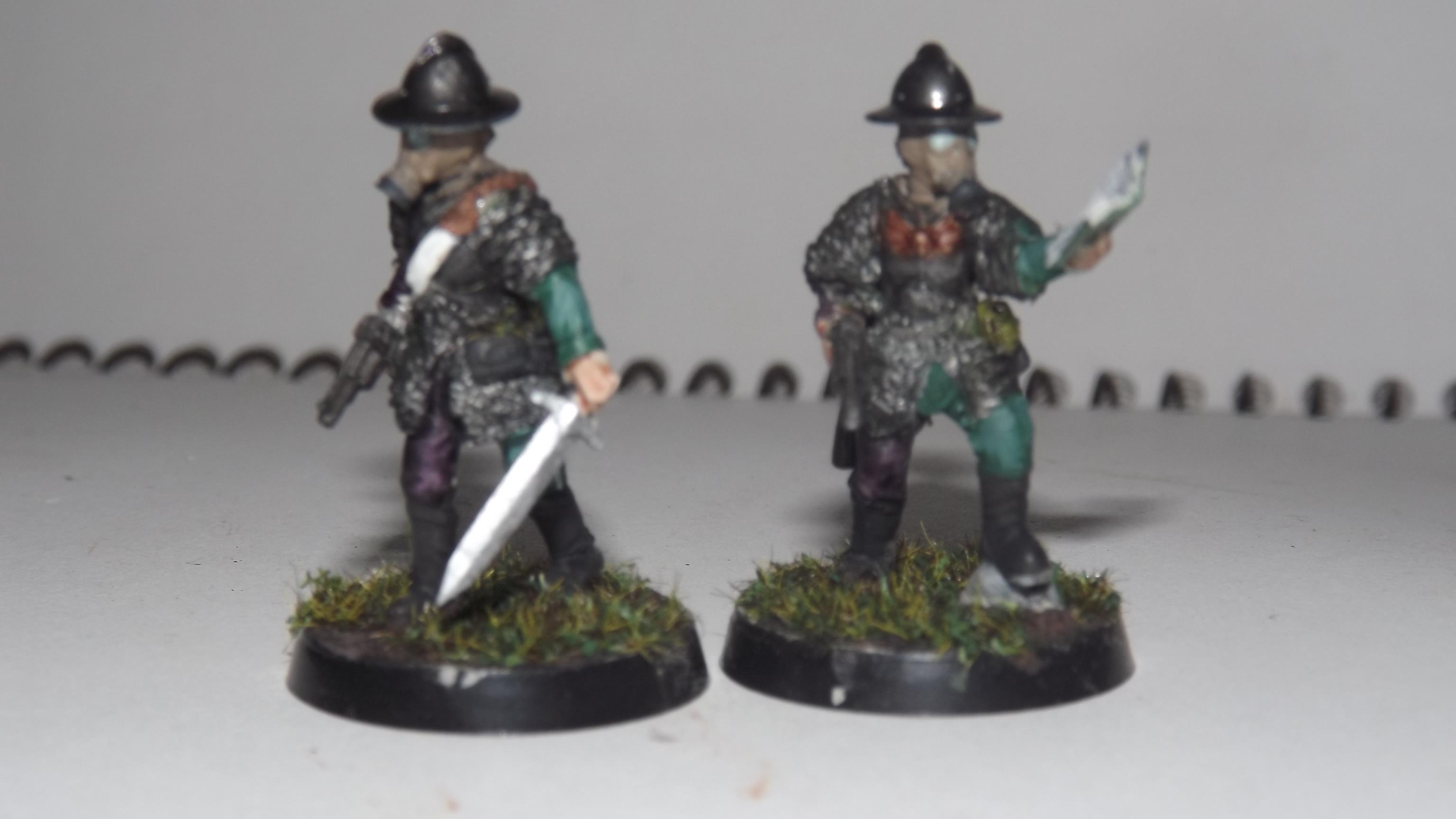 Adeptus Sorotas, Anvil Industry, Battle Sisters, Chainmail, Greenstuff, Intiates, Noviates, Sculpted Chainmail, Sisters Of Battle