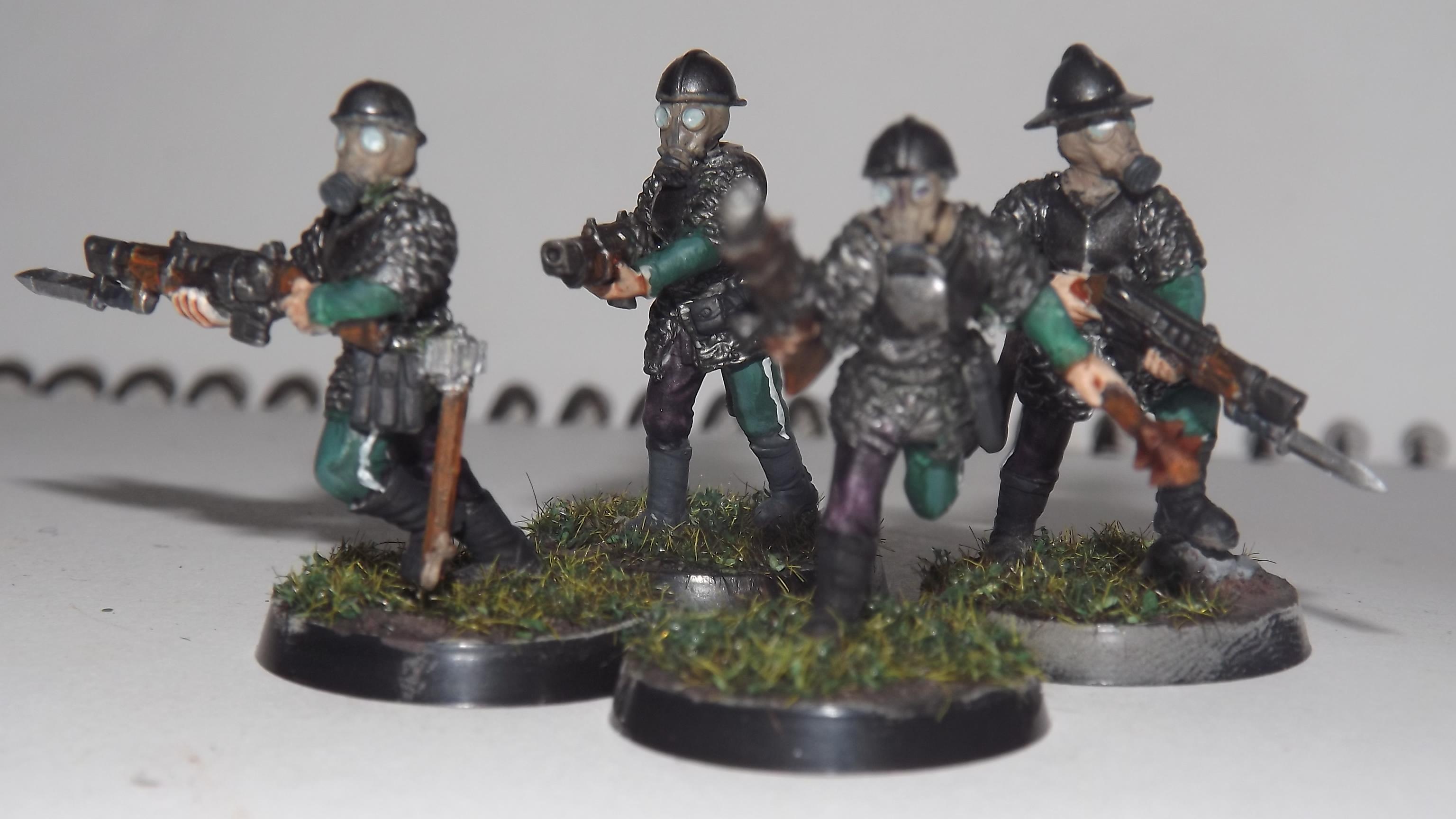 Adeptus Sorotas, Anvil Industry, Battle Sisters, Chainmail, Greenstuff, Intiates, Noviates, Sculpted Chainmail, Sisters Of Battle