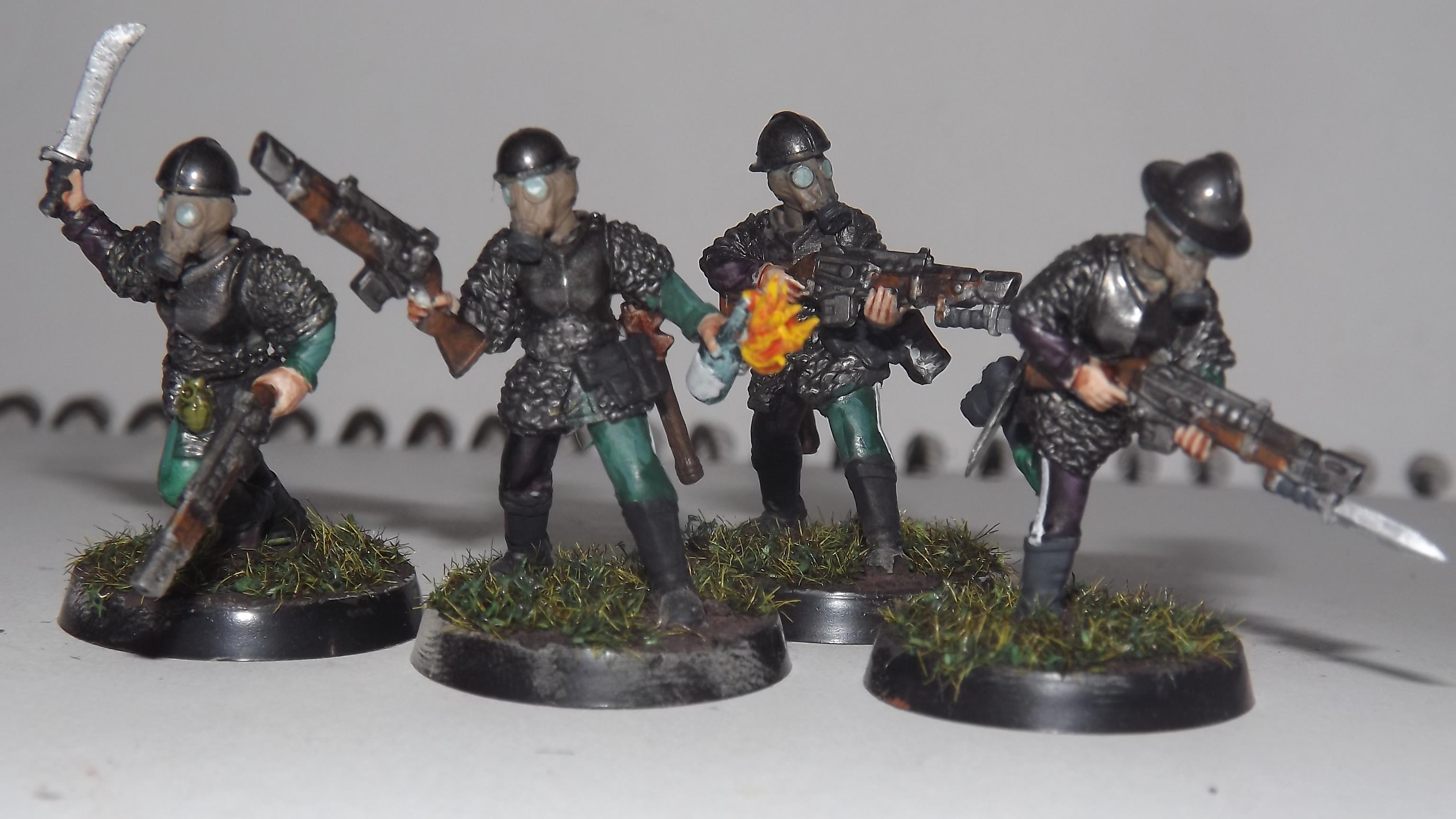 Adeptus Sorotas, Anvil Industry, Battle Sisters, Chainmail, Greenstuff, Intiates, Noviates, Sculpted Chainmail, Sisters Of Battle