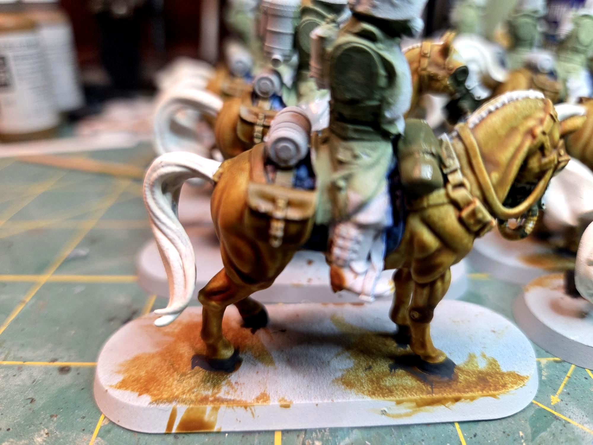 Cavalry, Lightnings, Riders, Rough, Samurai, Space