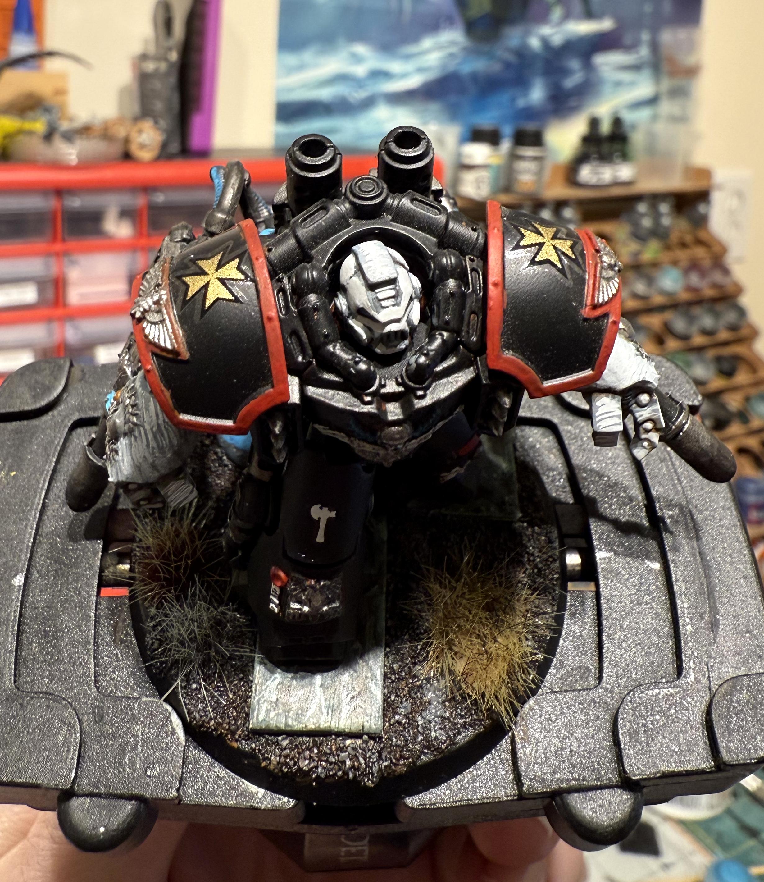 Black Templars, Cloaks, Helbrect, Hobby Progress Challenge, Sword Brethren