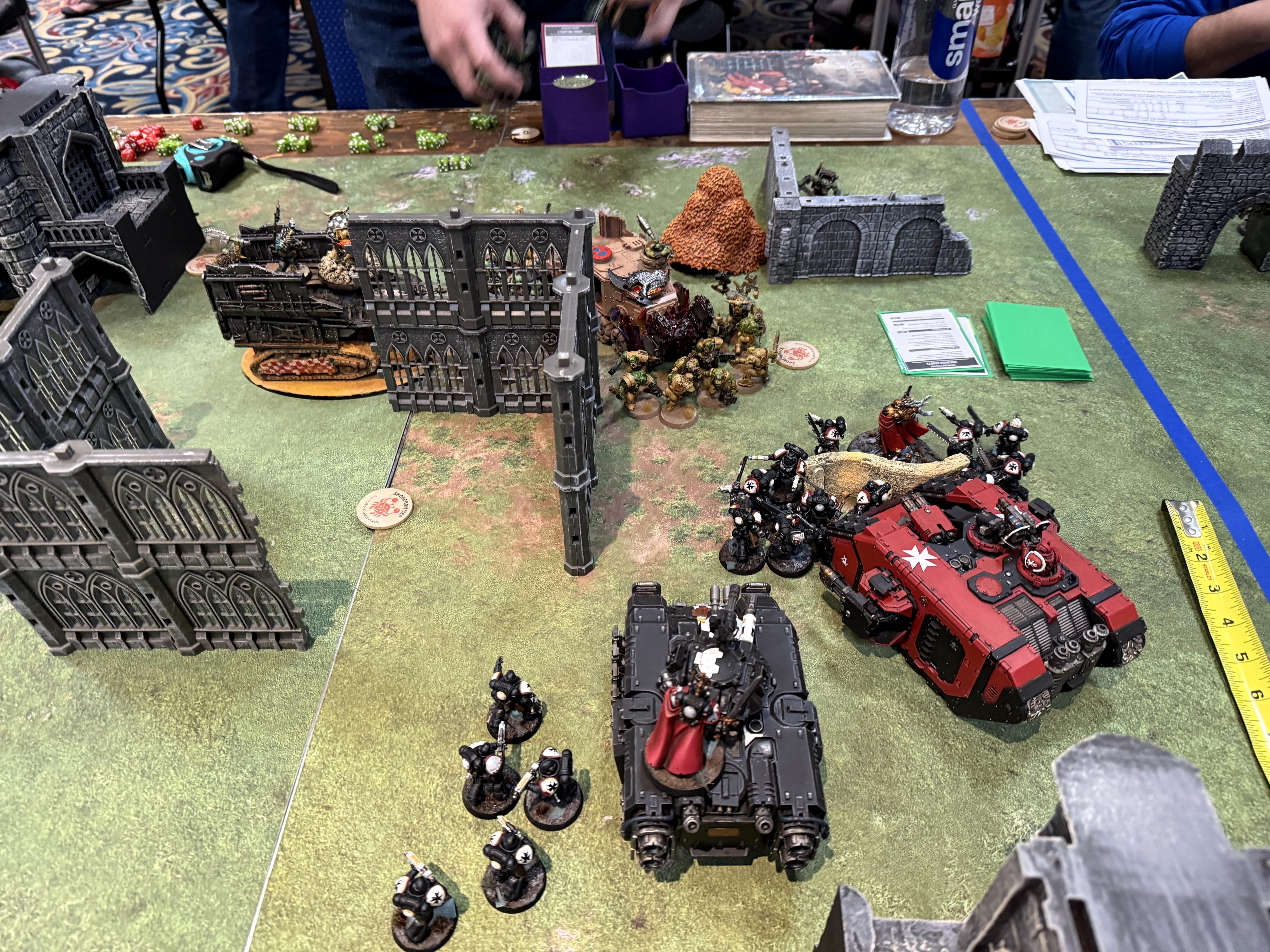 Black Templars, Cloaks, Helbrect, Hobby Progress Challenge, Sword Brethren