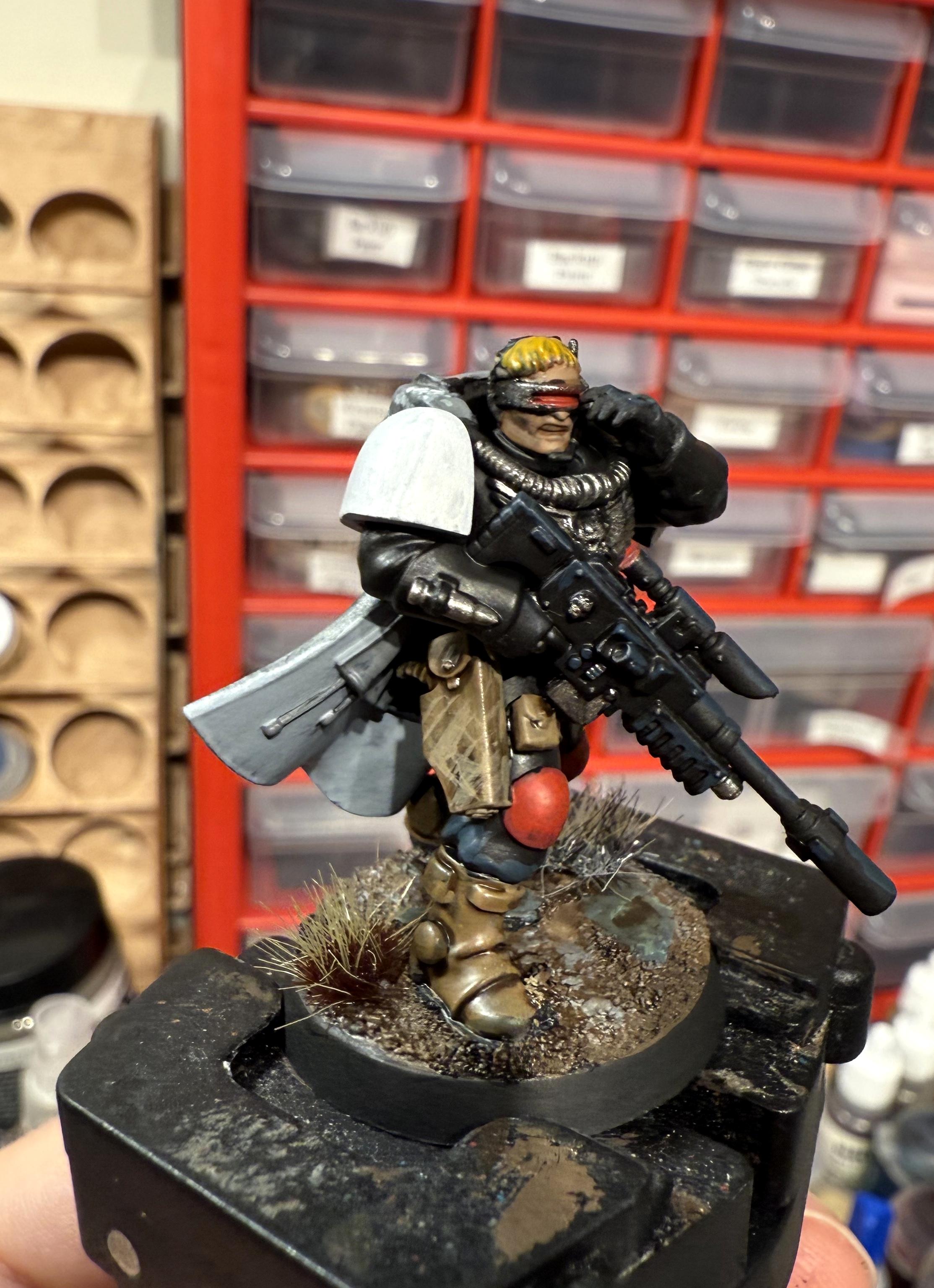 Black Templars, Decals, Scouts, Snipers