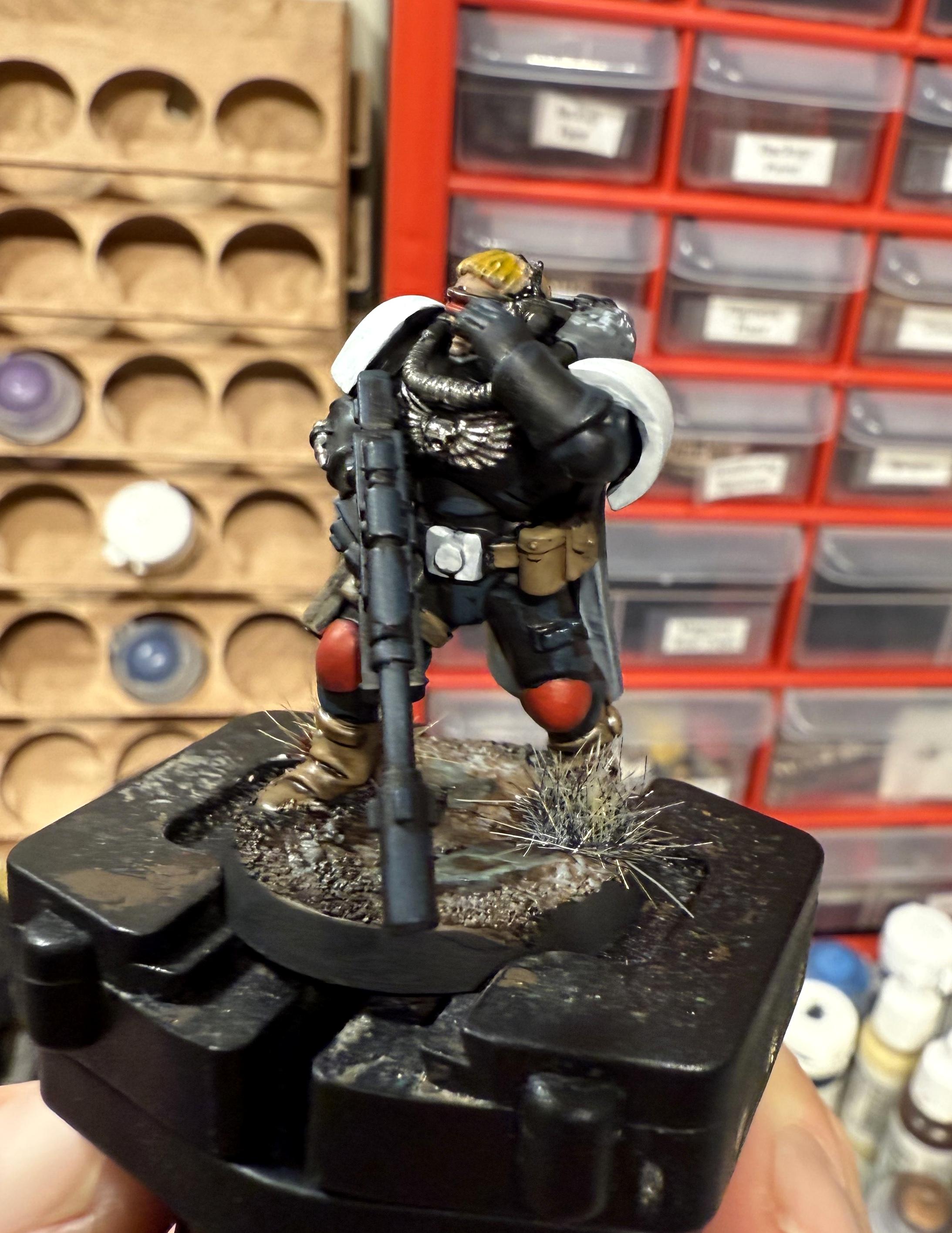 Black Templars, Decals, Scouts, Snipers