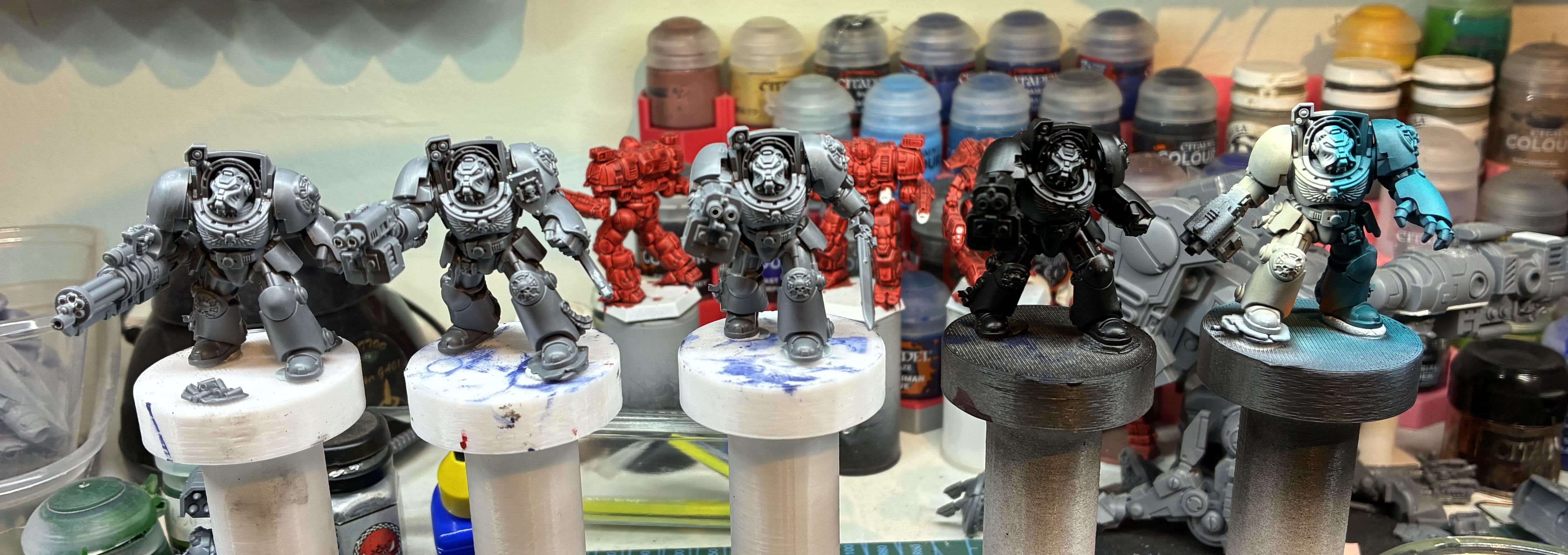 Crux, Terminator Armor, Warhammer 40,000