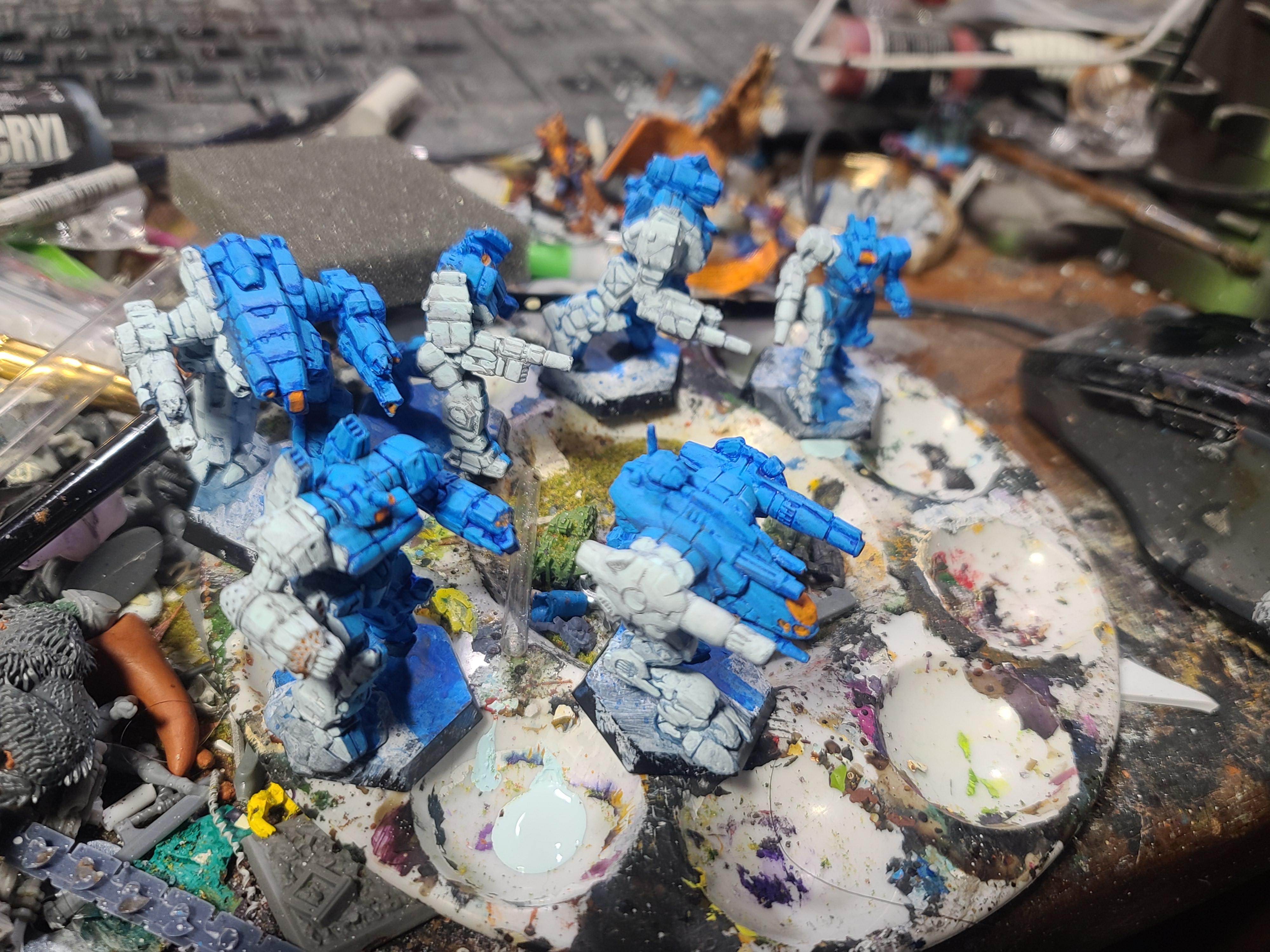 Battletech, Catalyst Game Labs, Crusader, Dragon Fire, Griffin, Mech, Nightstar, Thunderbolt, Wolfhound