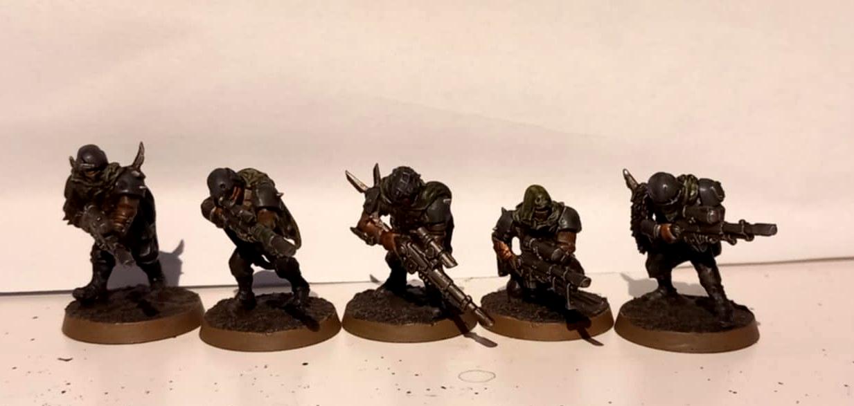 HH Militia Recon Snipers