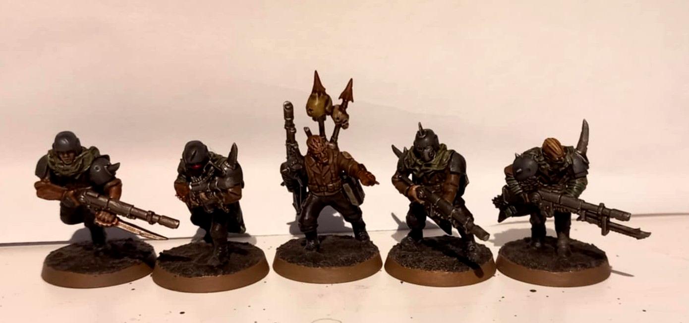 HH Militia Recon Rifles