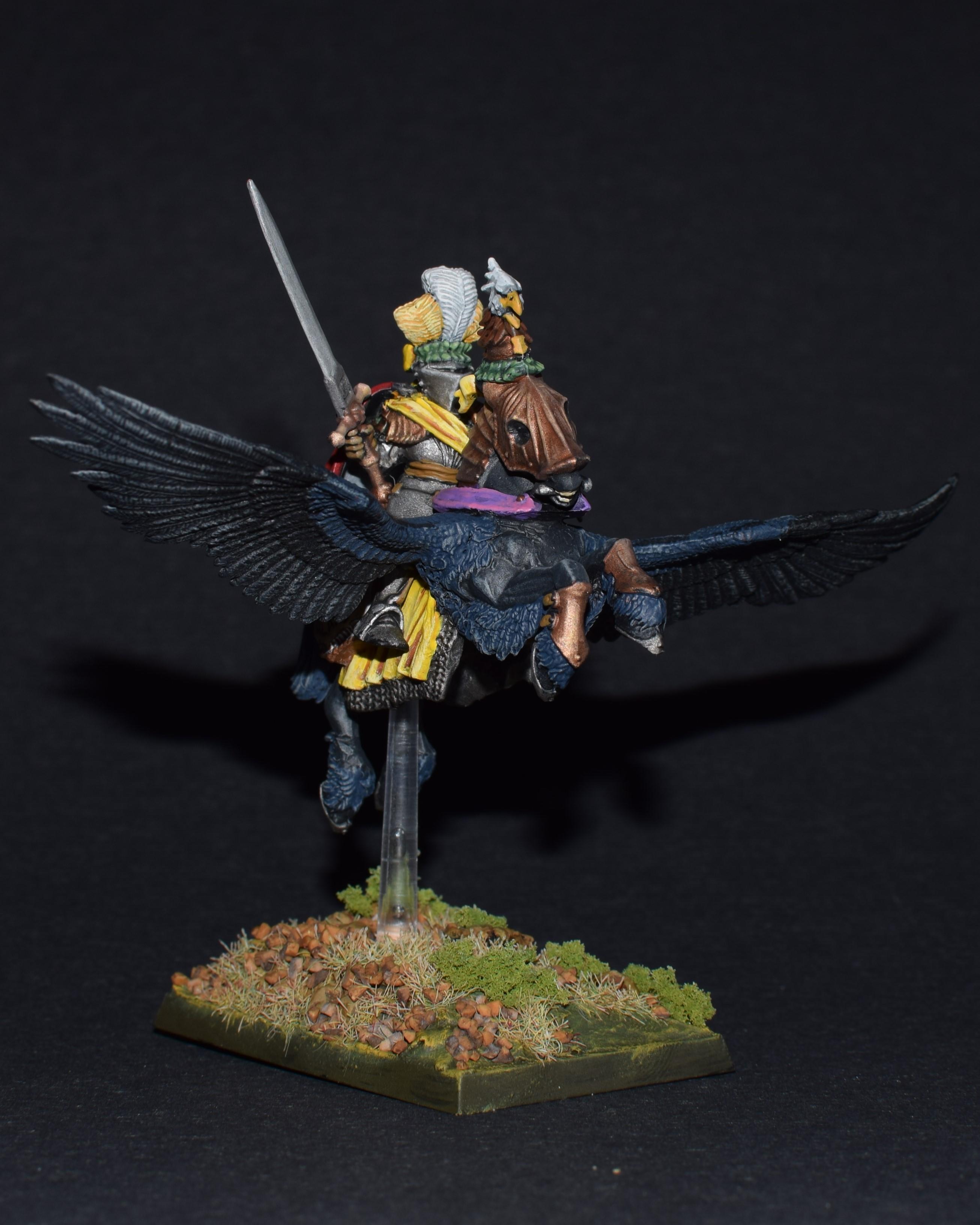 Empire, Grand Master, Old World, Pegasus, Warhammer Fantasy