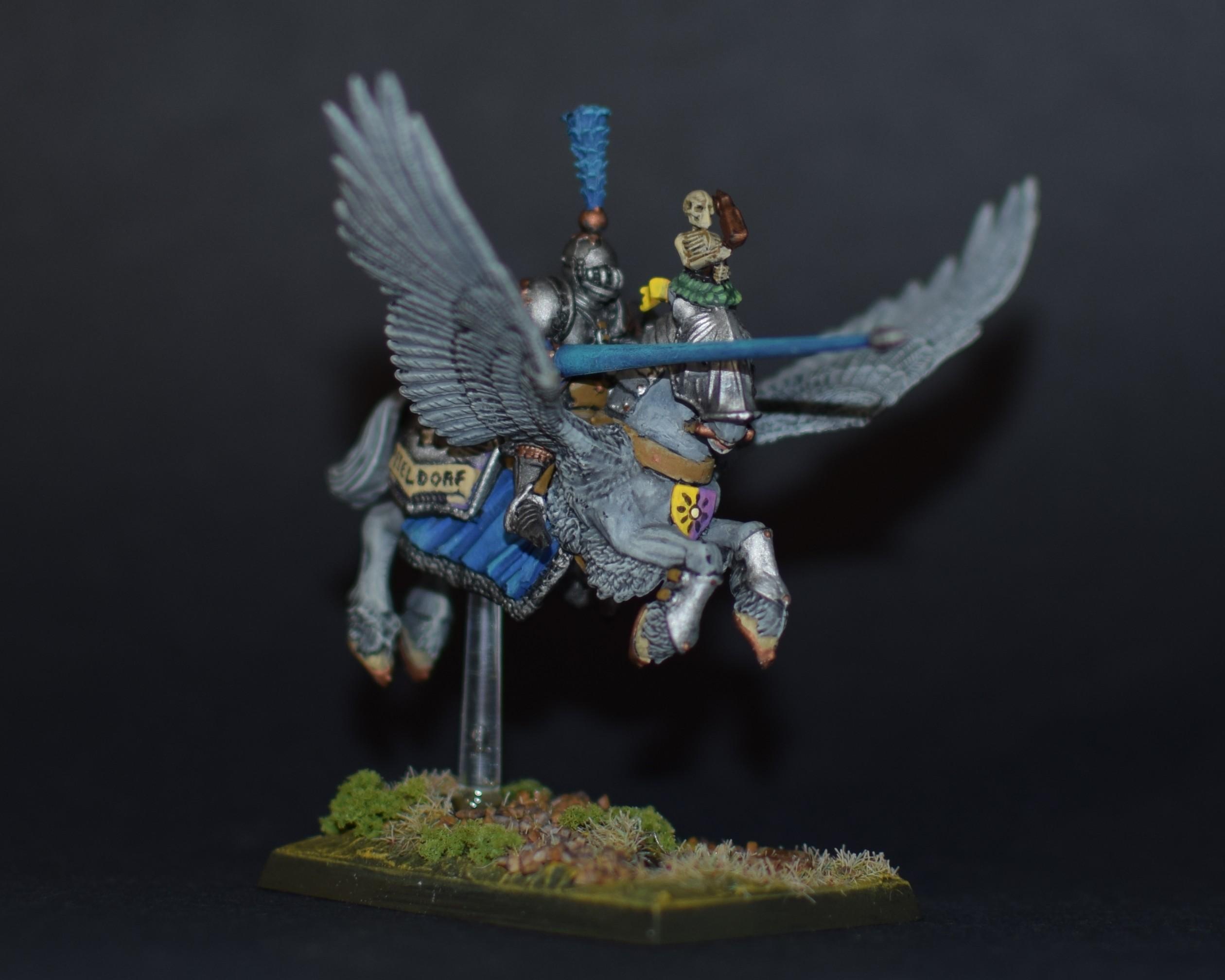 Chapter Master, Empire, Old World, Pegasus, Warhammer Fantasy