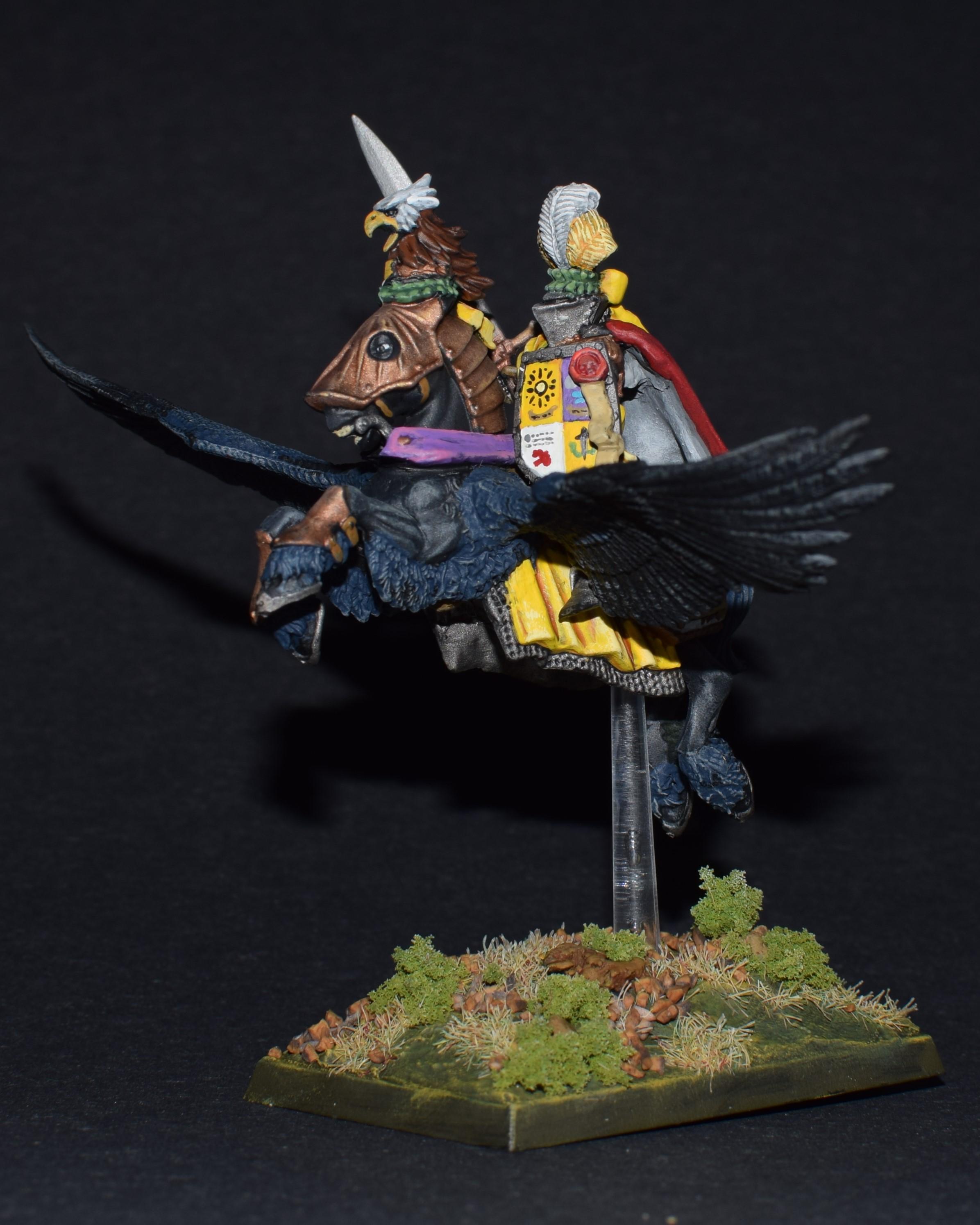 Empire, Grand Master, Old World, Pegasus, Warhammer Fantasy