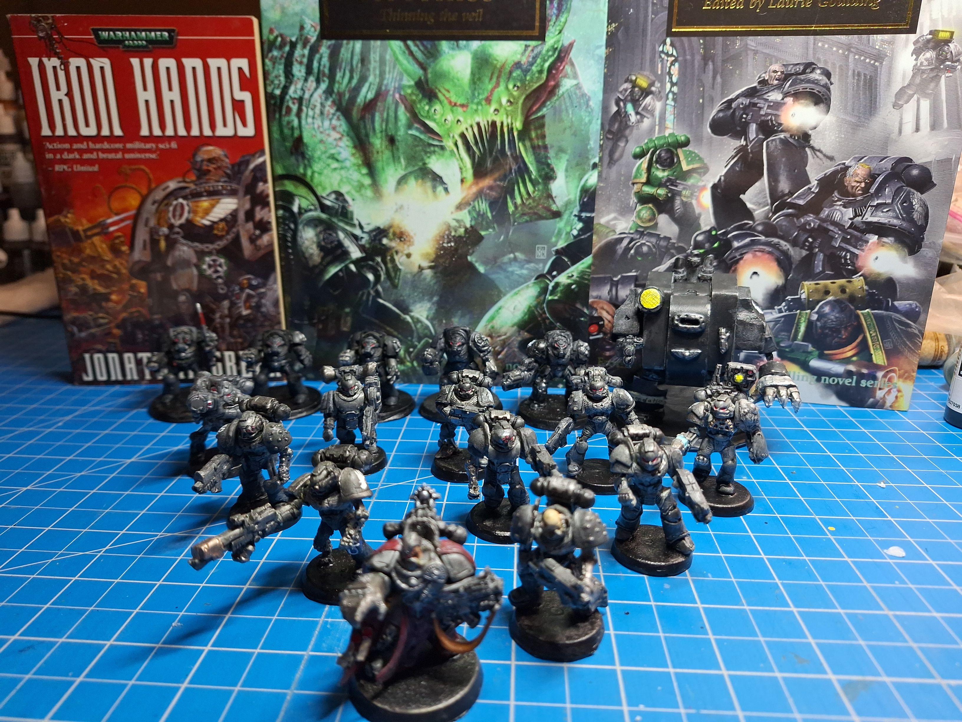 Assault On Black Reach, First Born, Force, Hands, Iron, Space, Space Marines, Strike, Warhammer 40,000, Warhammer Fantasy