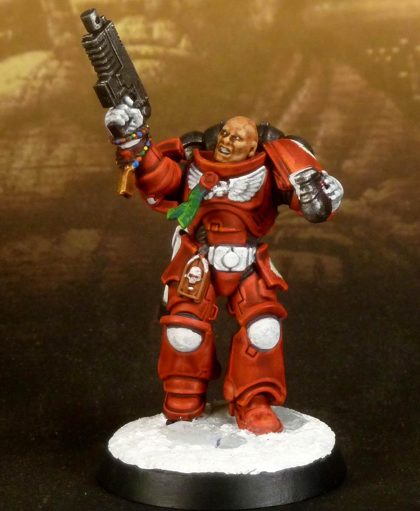 Christmas, Santa Claus, Space Marines