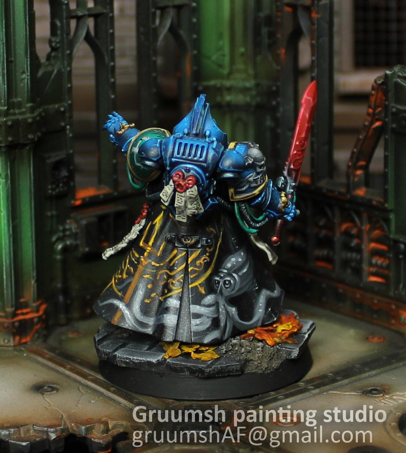 Freehand, Librarian, Space Marines