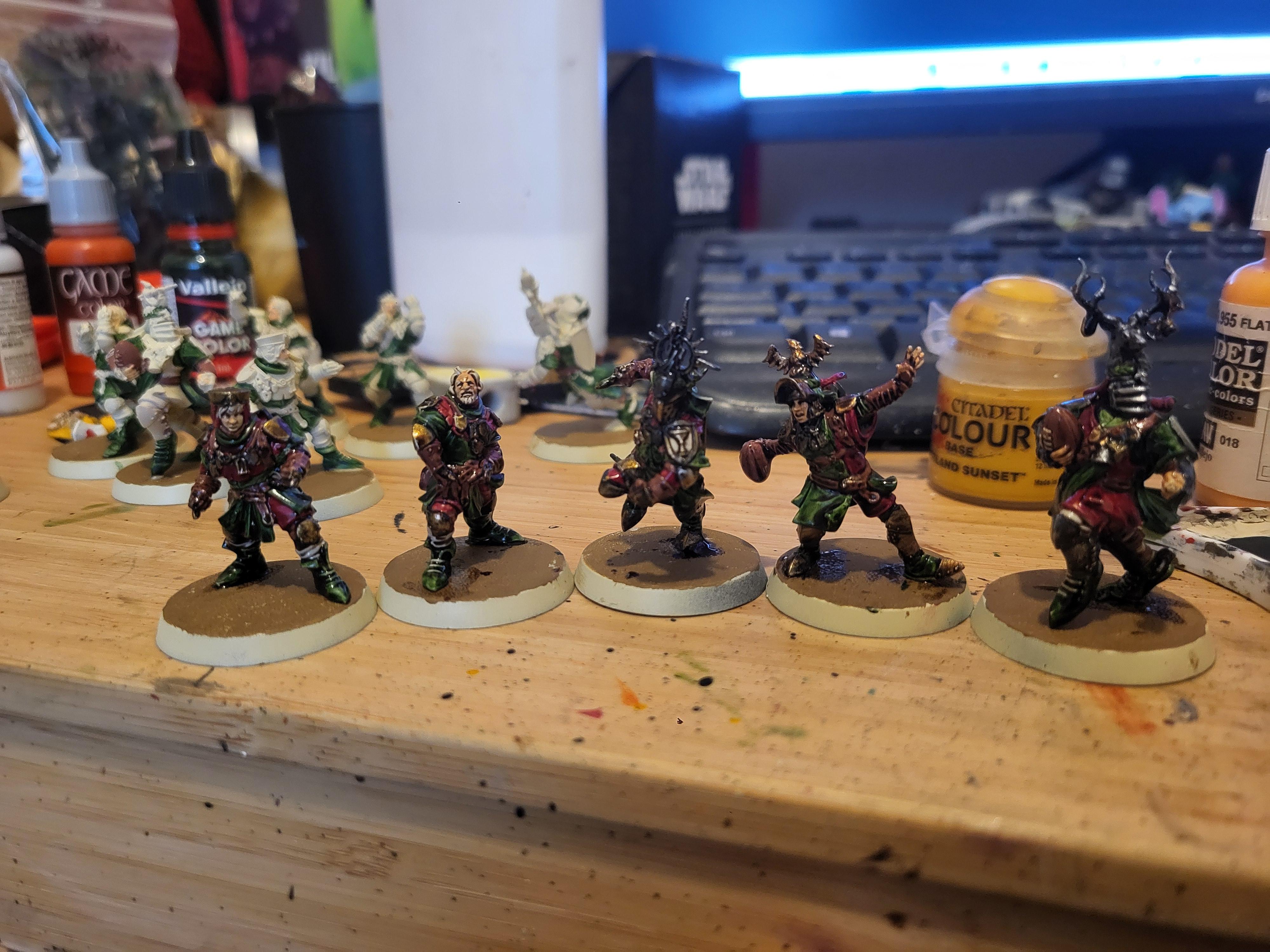 Santaklaus Slayers wip