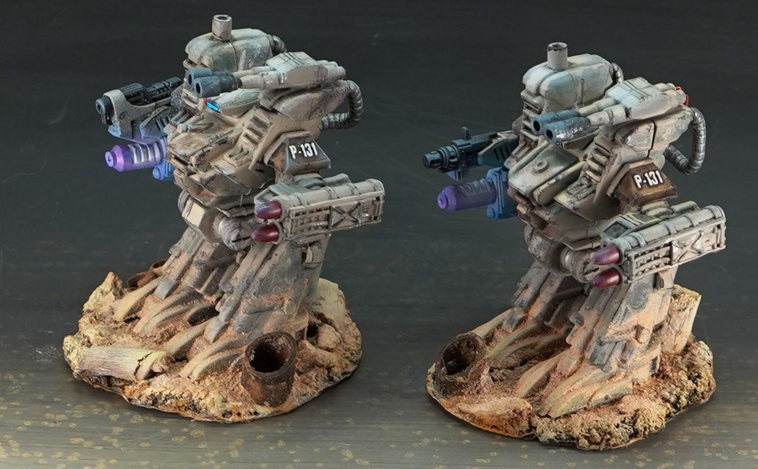 Allies, Automated Drone, Dollar Tree, Dust Tactics, Final Factionp-131, Hawk, Walker