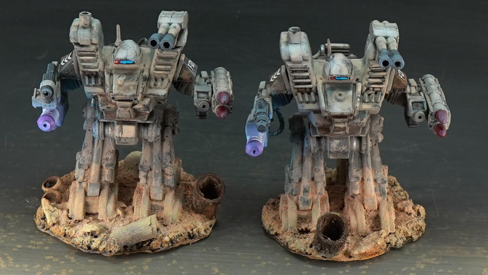 Allies, Automated Drone, Dollar Tree, Dust Tactics, Final Factionp-131, Hawk, Walker