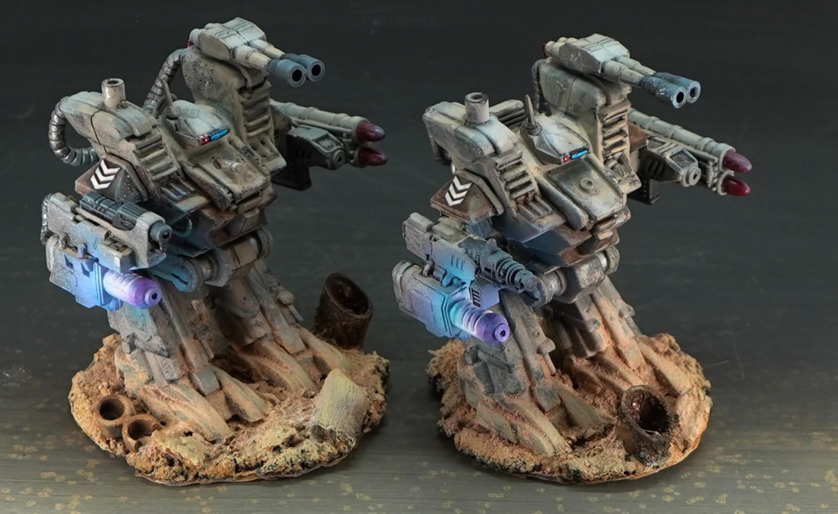 Allies, Automated Drone, Dollar Tree, Dust Tactics, Final Factionp-131, Hawk, Walker