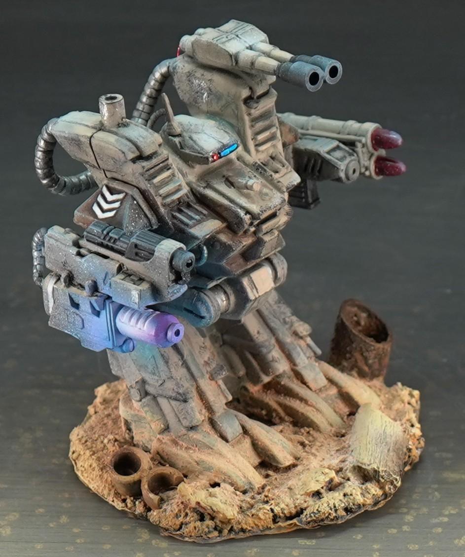 Allies, Automated Drone, Dollar Tree, Dust Tactics, Final Factionp-131, Hawk, Walker