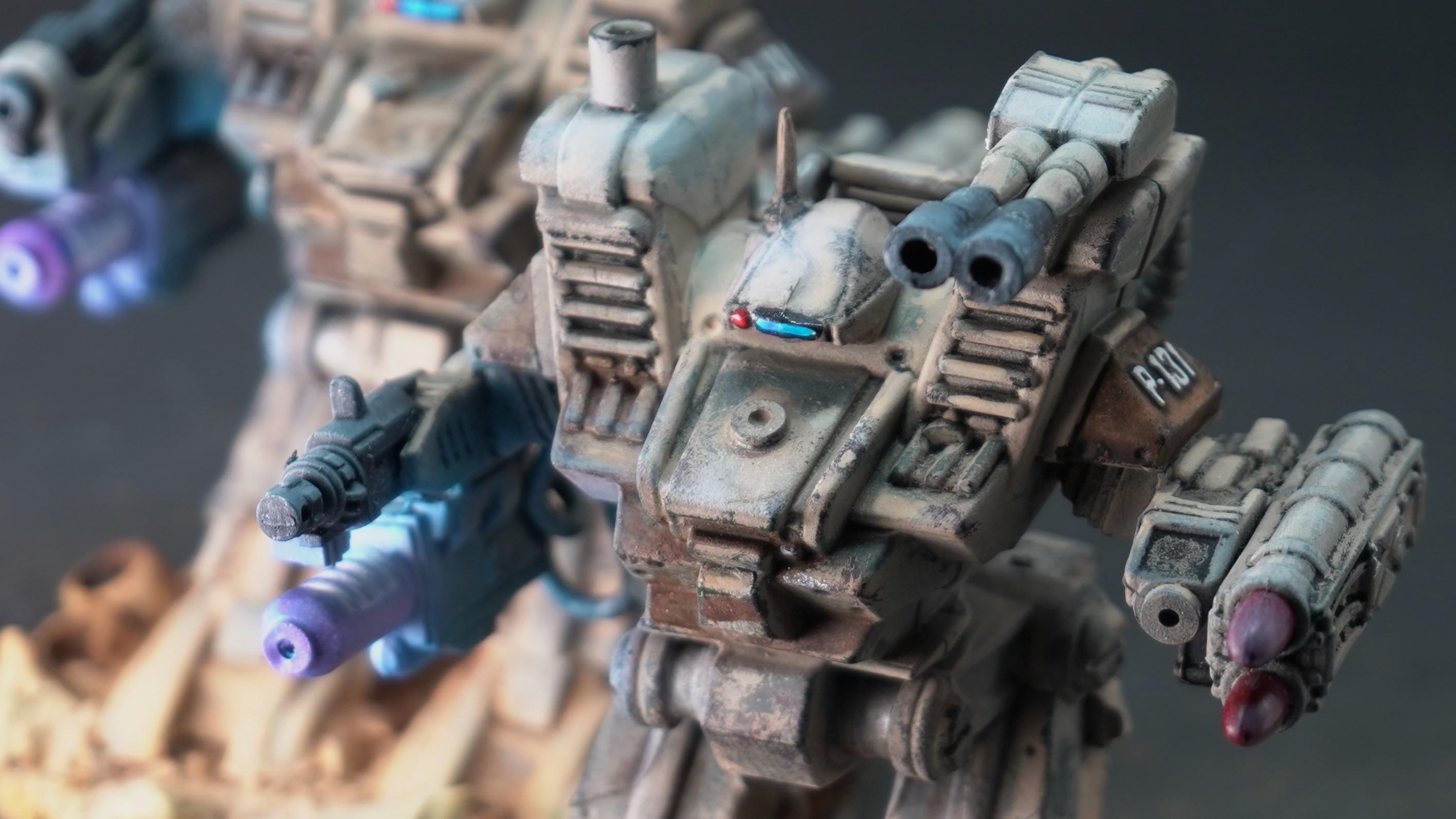 Allies, Automated Drone, Dollar Tree, Dust Tactics, Final Factionp-131, Hawk, Walker