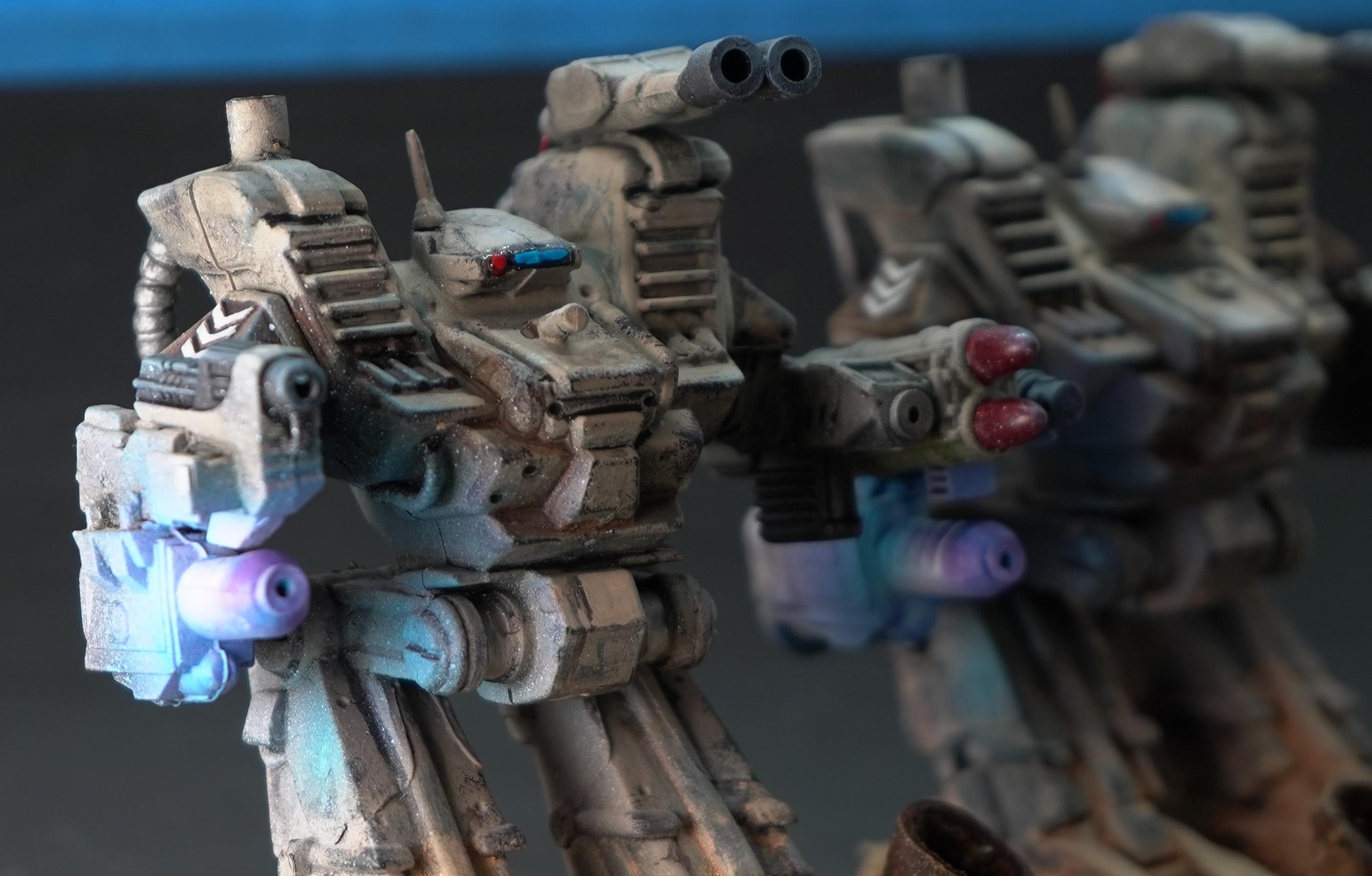 Allies, Automated Drone, Dollar Tree, Dust Tactics, Final Factionp-131, Hawk, Walker