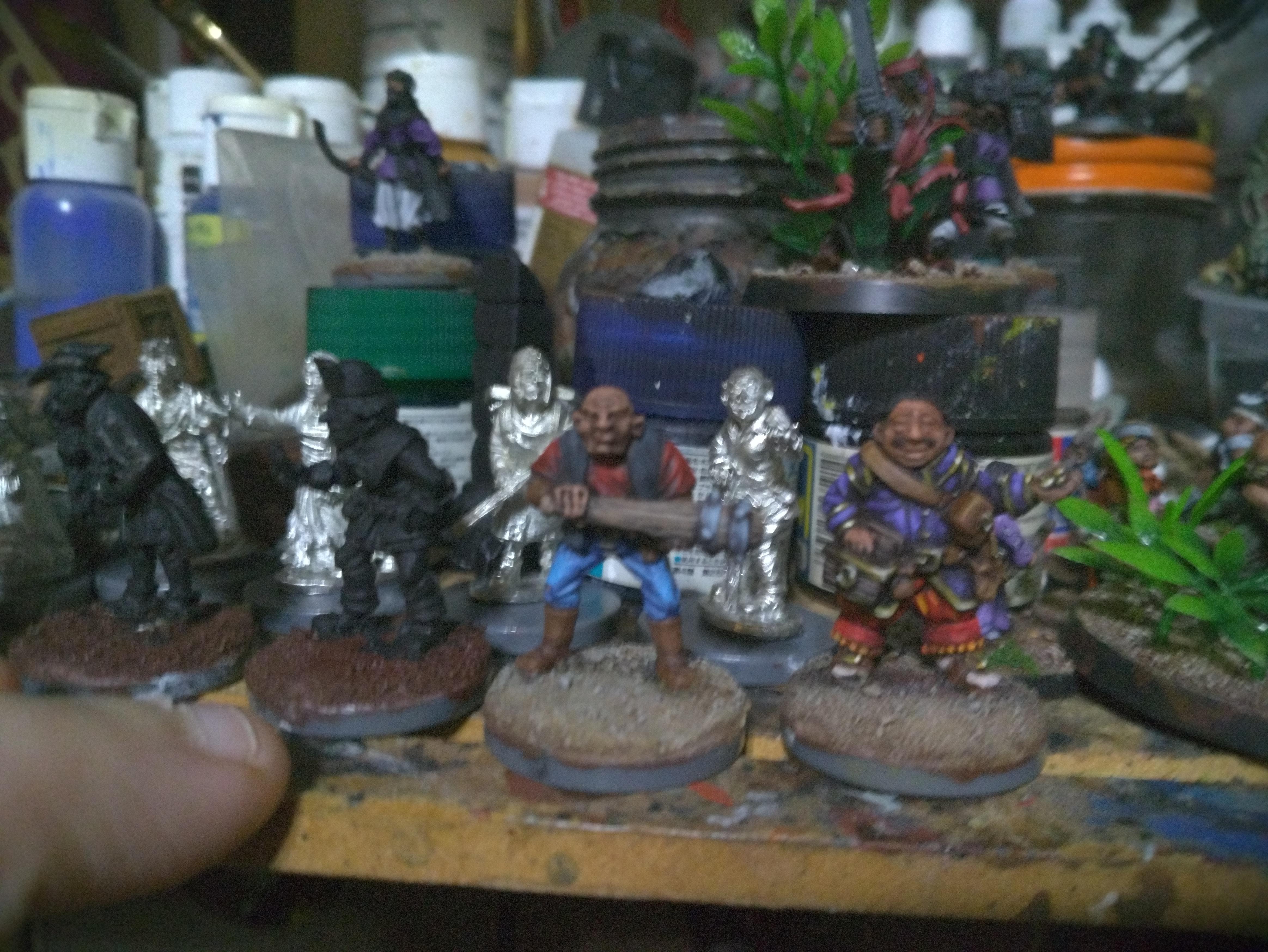 December 2025, Grubb Street, Midlan, Rogue, Villager, Work In Progress