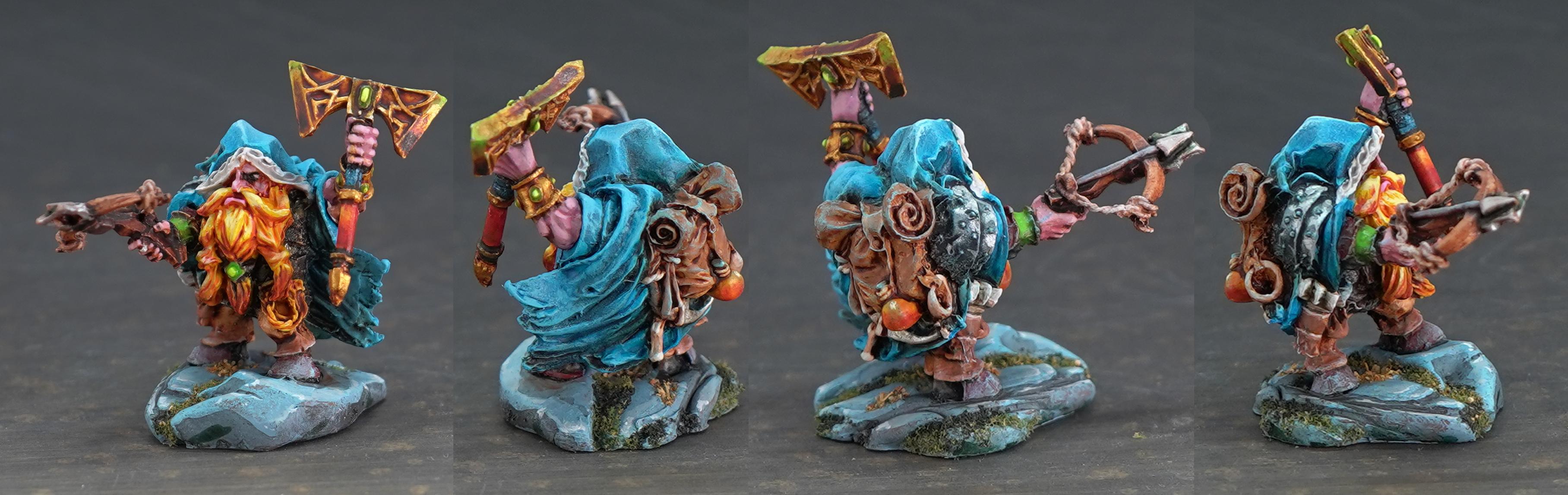 Dwarf Ranger, Dwarves