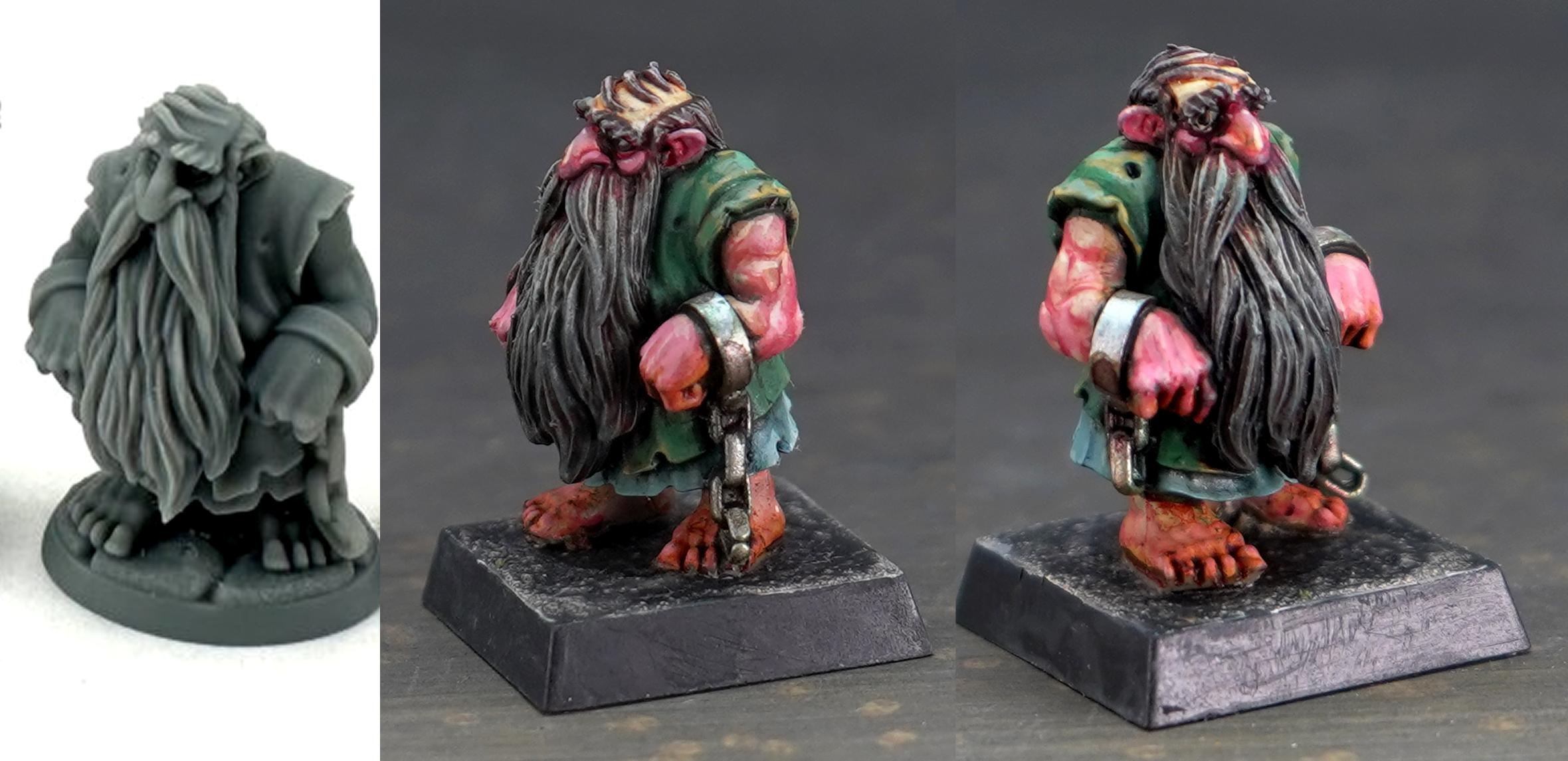 Dwarves, Prisoners, Townsfolk: Prisoners (3)