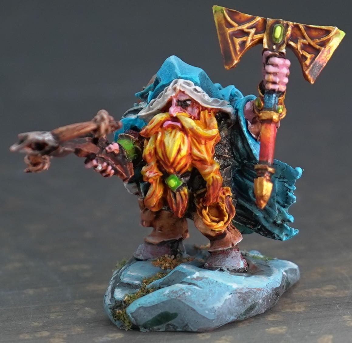 Dwarf Ranger, Dwarves