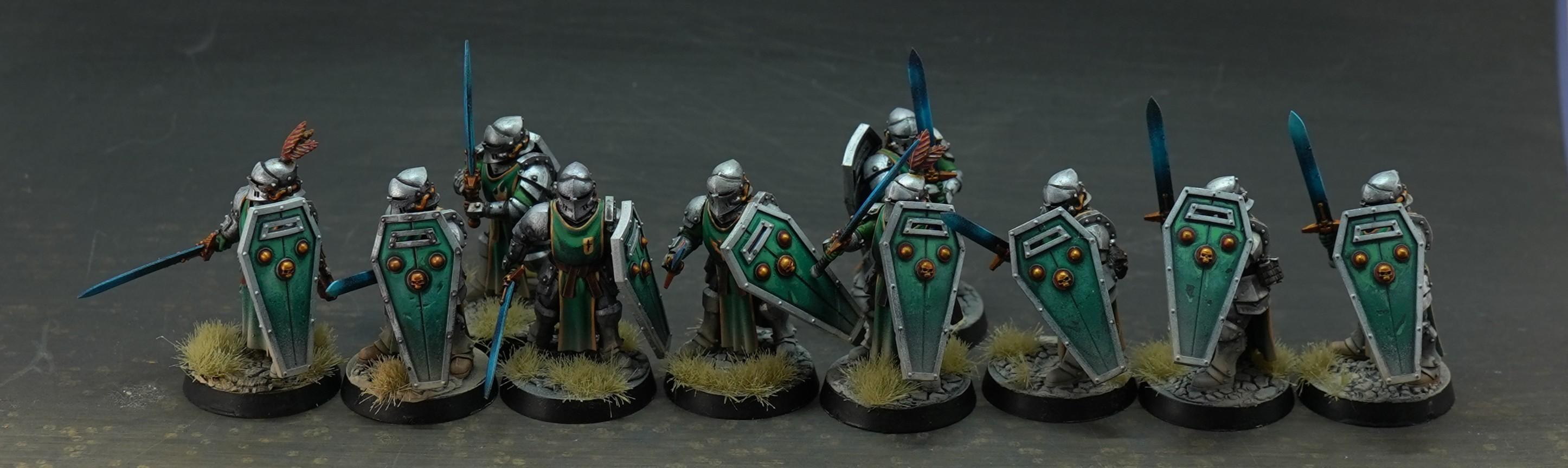 Astra Militarum, Feudal, Imperial Guard, Palatinate, Swordsmen