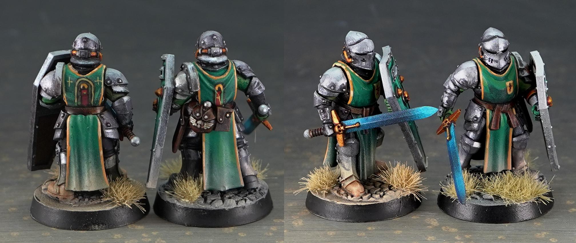 Astra Militarum, Feudal, Imperial Guard, Palatinate, Swordsmen