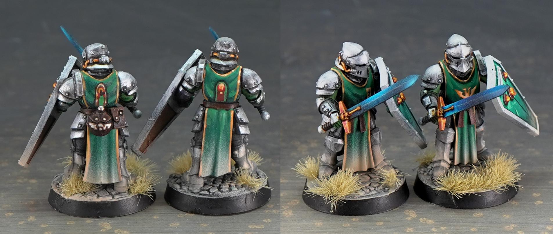 Astra Militarum, Feudal, Imperial Guard, Palatinate, Swordsmen