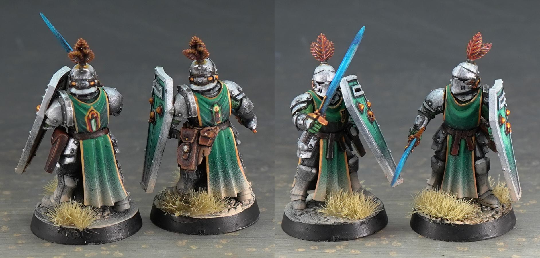 Astra Militarum, Feudal, Imperial Guard, Palatinate, Swordsmen