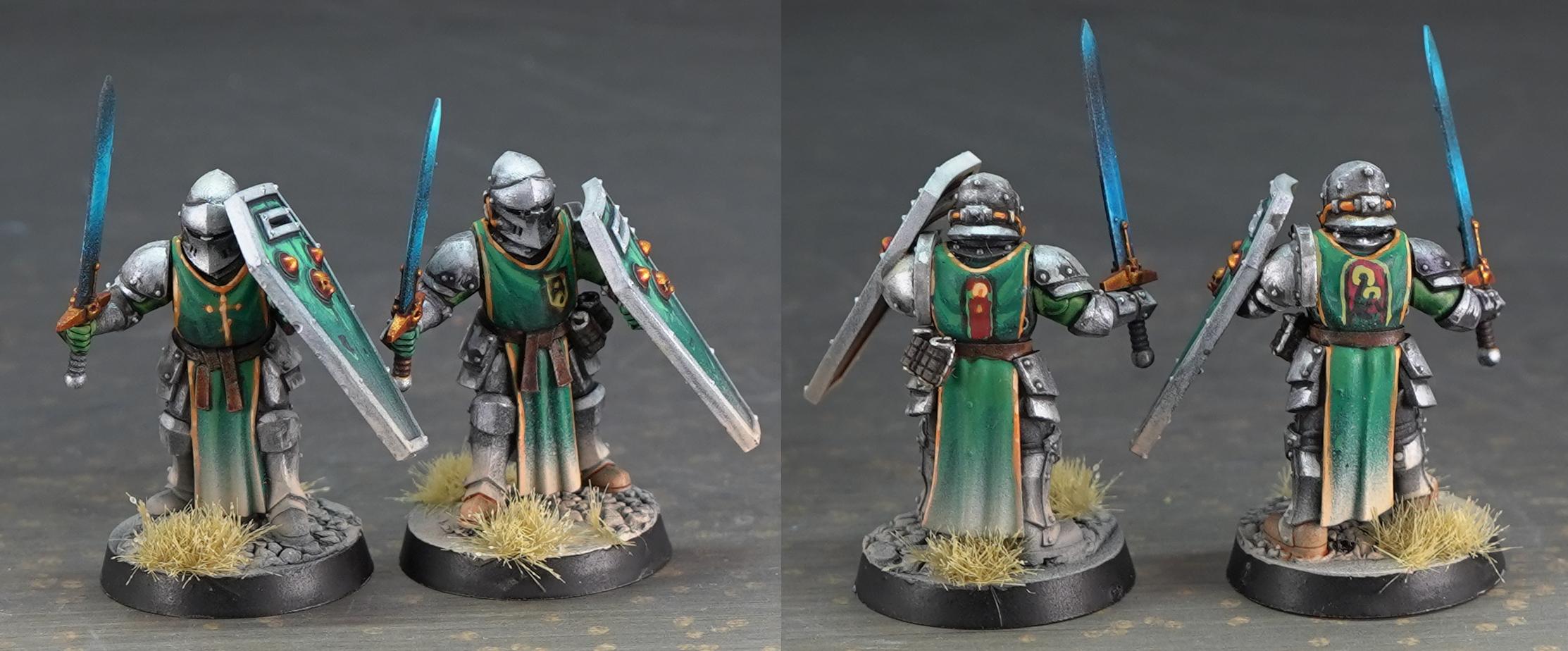 Astra Militarum, Feudal, Imperial Guard, Palatinate, Swordsmen