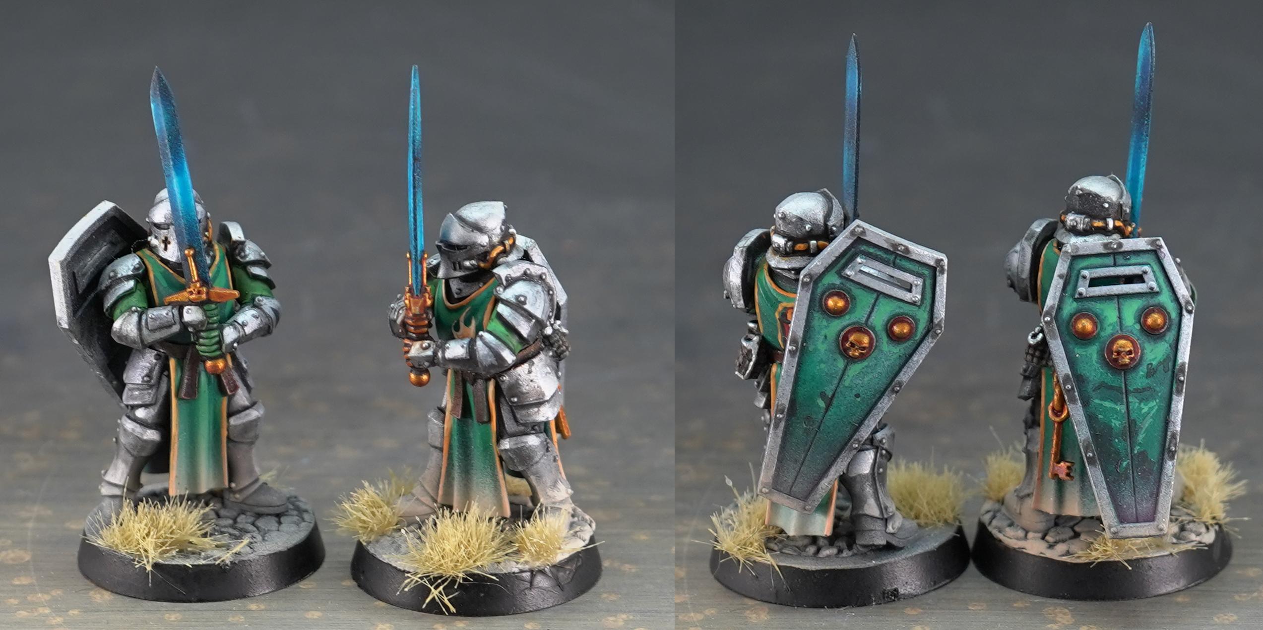 Astra Militarum, Feudal, Imperial Guard, Palatinate, Swordsmen