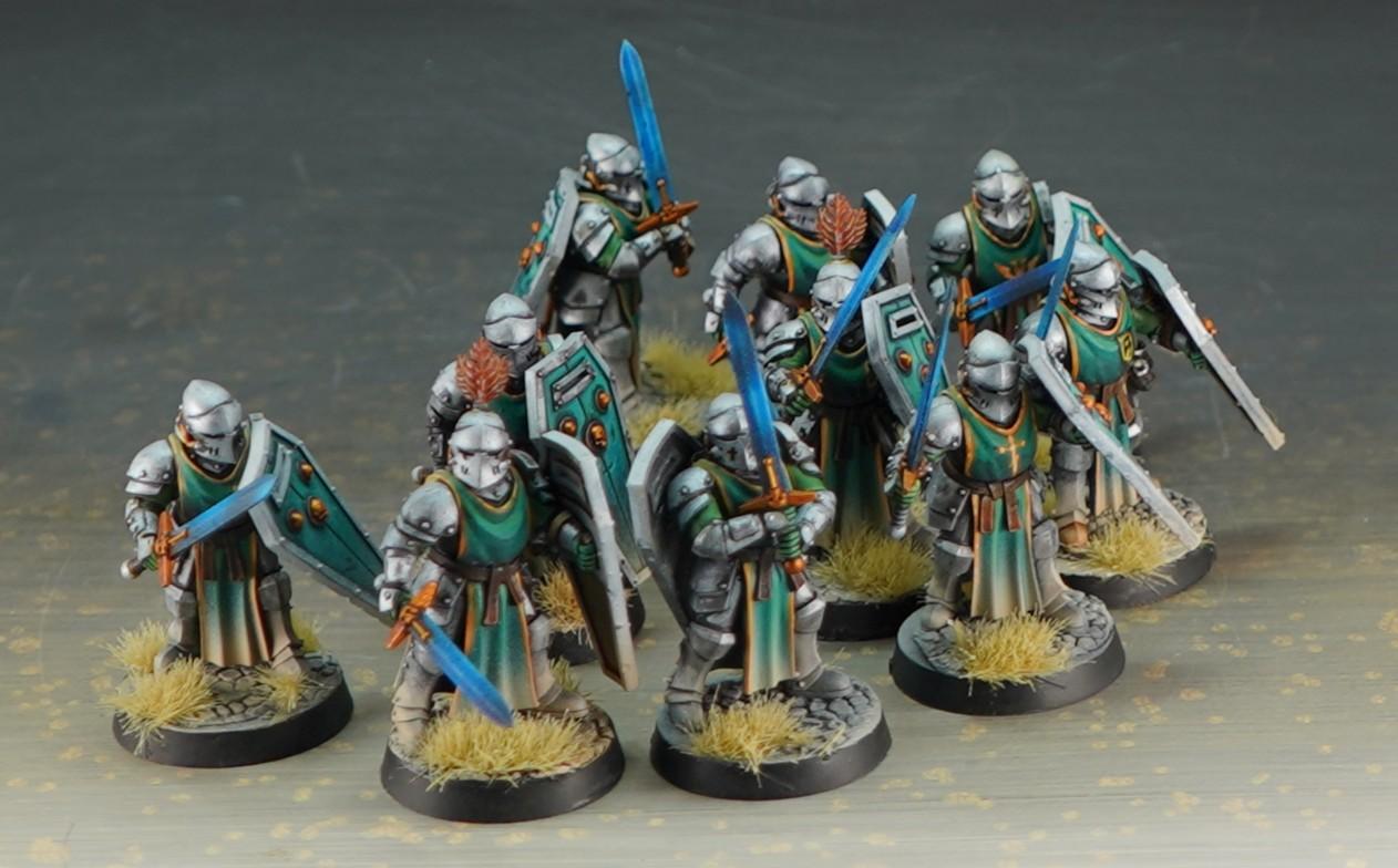 Astra Militarum, Feudal, Imperial Guard, Palatinate, Swordsmen
