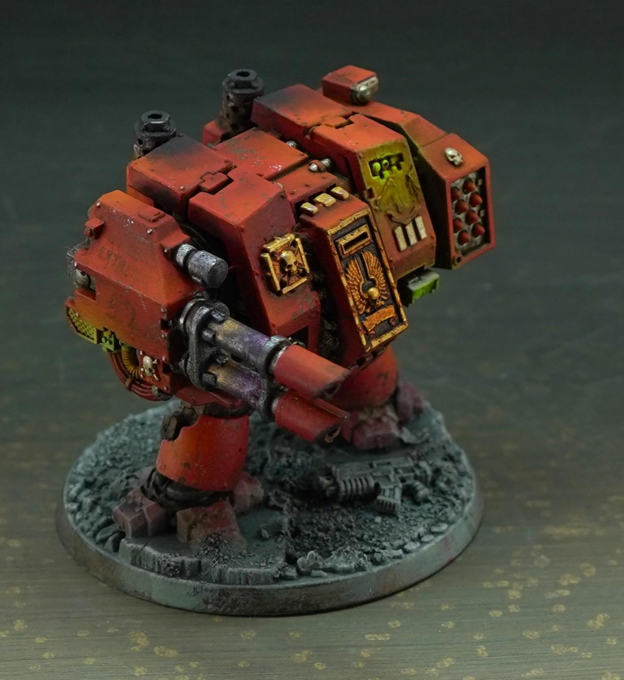 Blood Angels, Dreadnought
