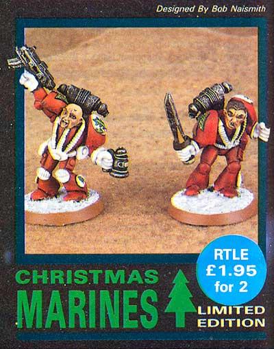 Christmas Marines ad