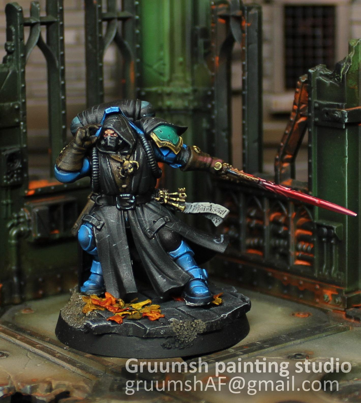 Librarian, Primaris, Space Marines