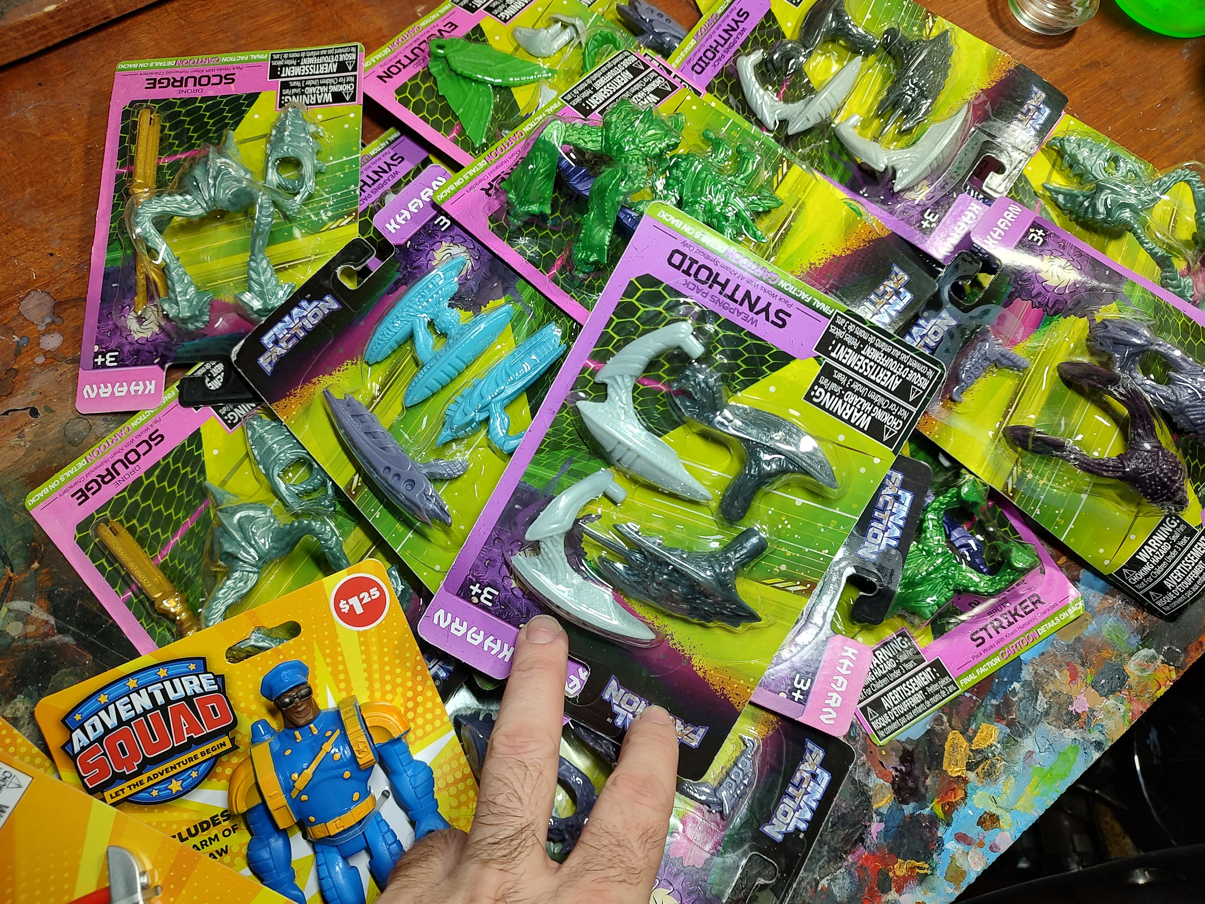 Final Faction, Toys, Dollar Tree haul _1