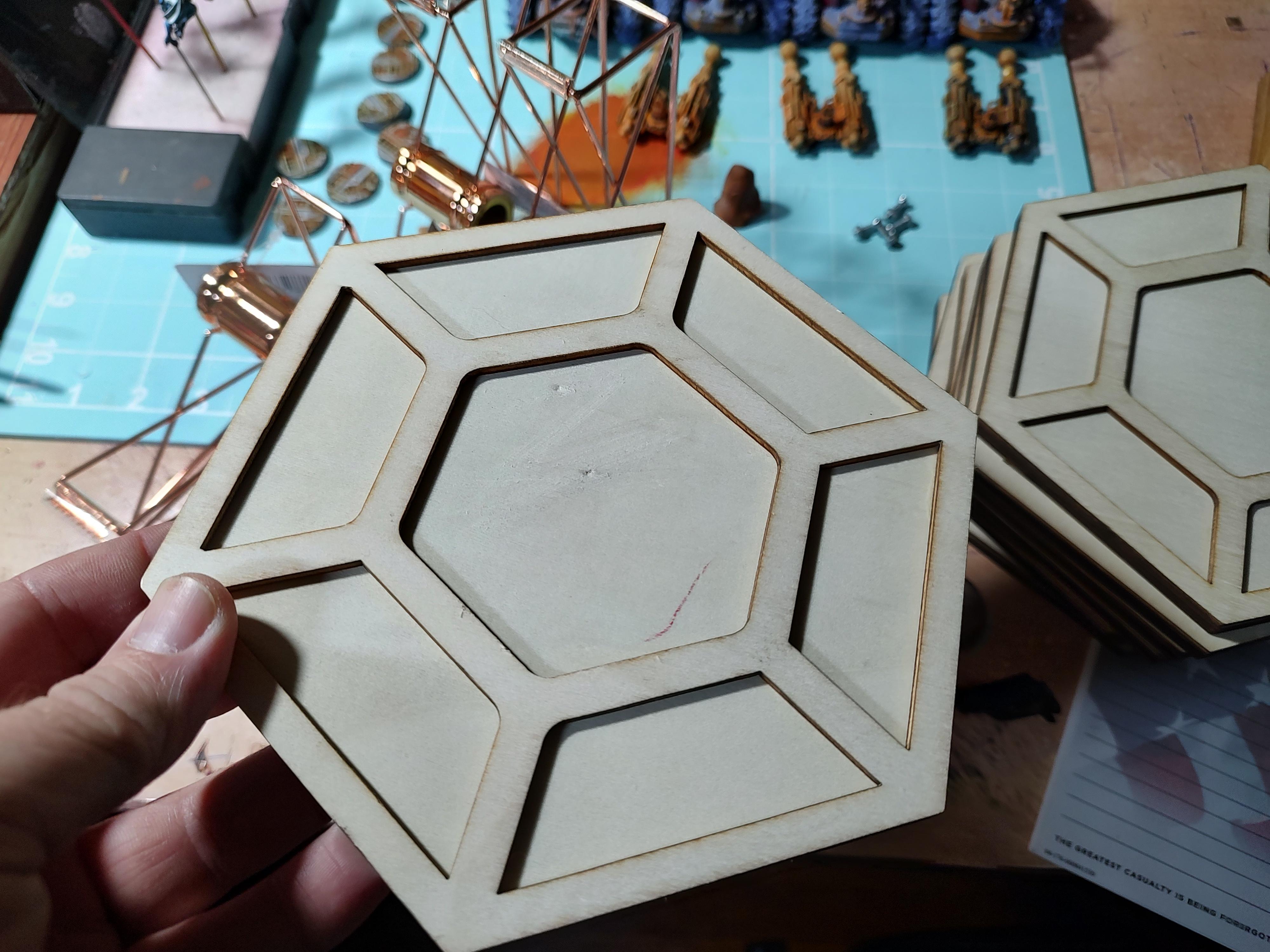 Hexagon, Dollar Tree haul _3