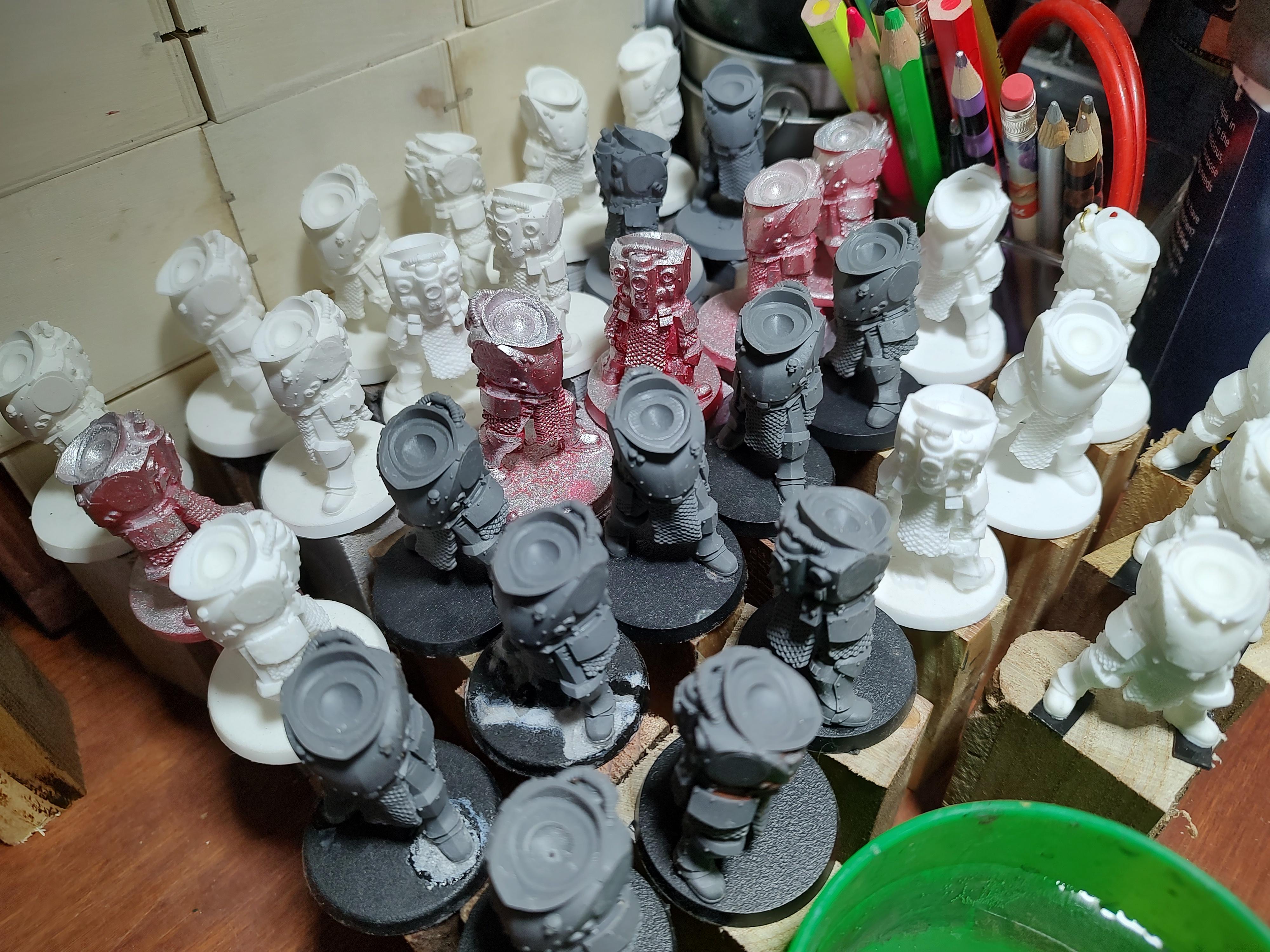 Astra Militarum, Imperial Guard, Ogryns, Palatrinate