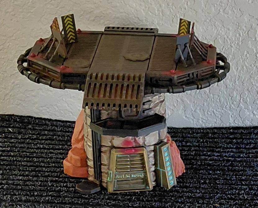 Landing Pad, Star Wars, Terrain, Tower