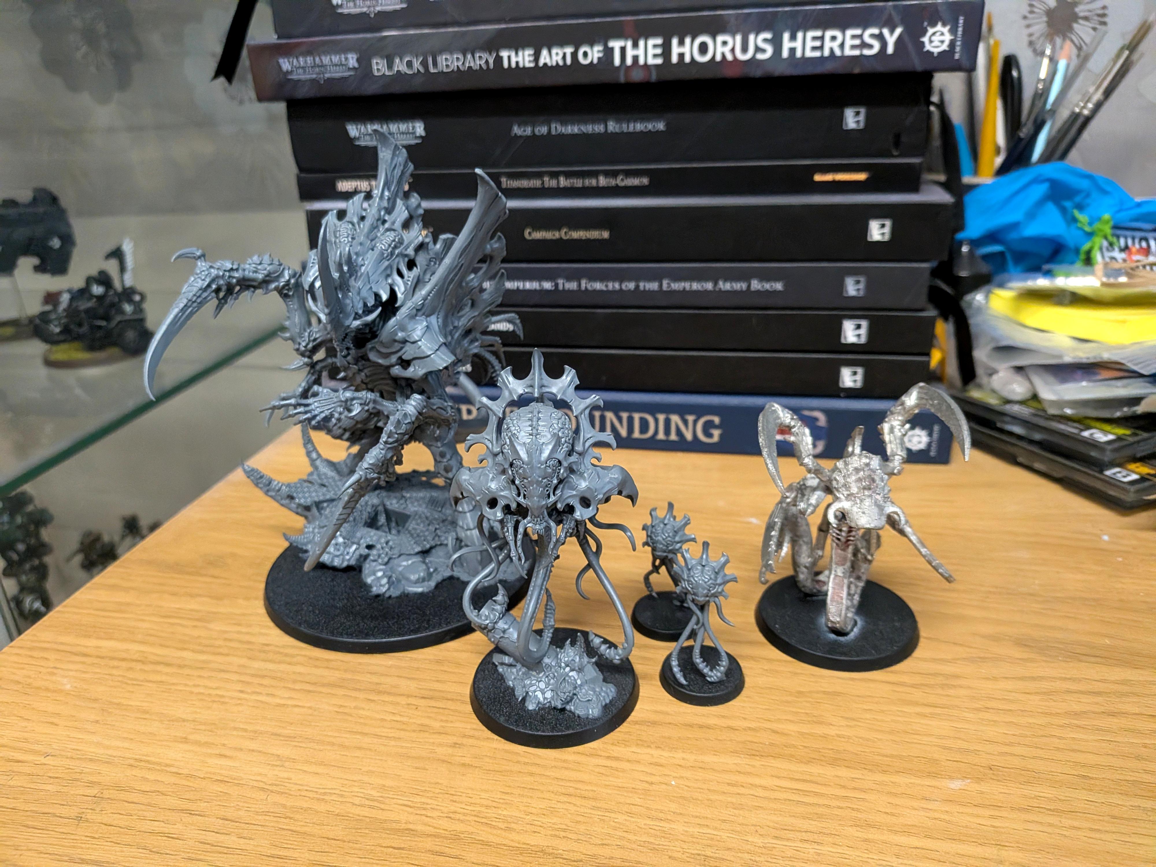 Hive Fleet Kraken, Kraken, Tyranids, Warhammer 40,000