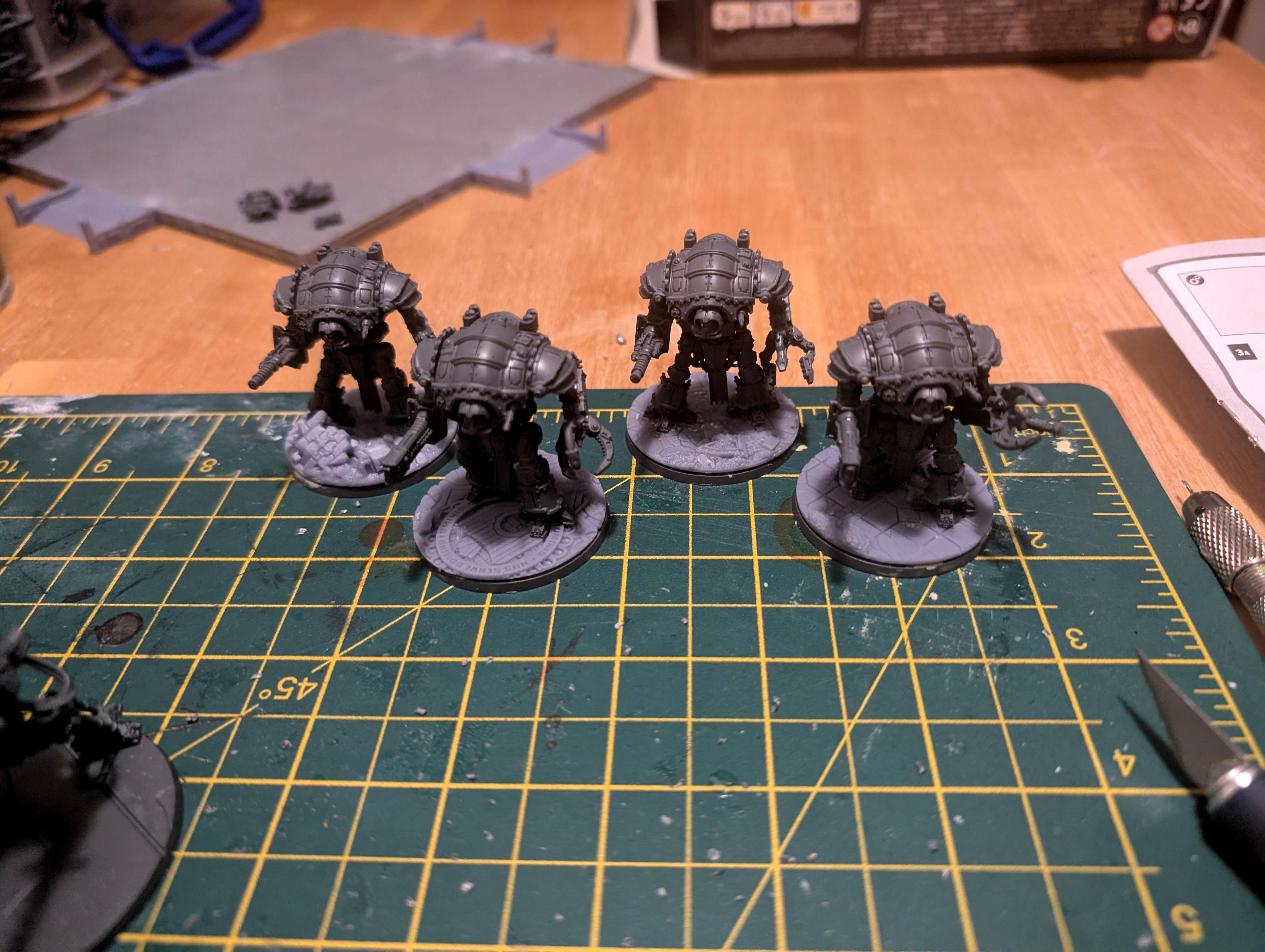 Adeptus Titanicus, Cerastus, House Taranis, Knight House, Legions Imperialis, Mechancium