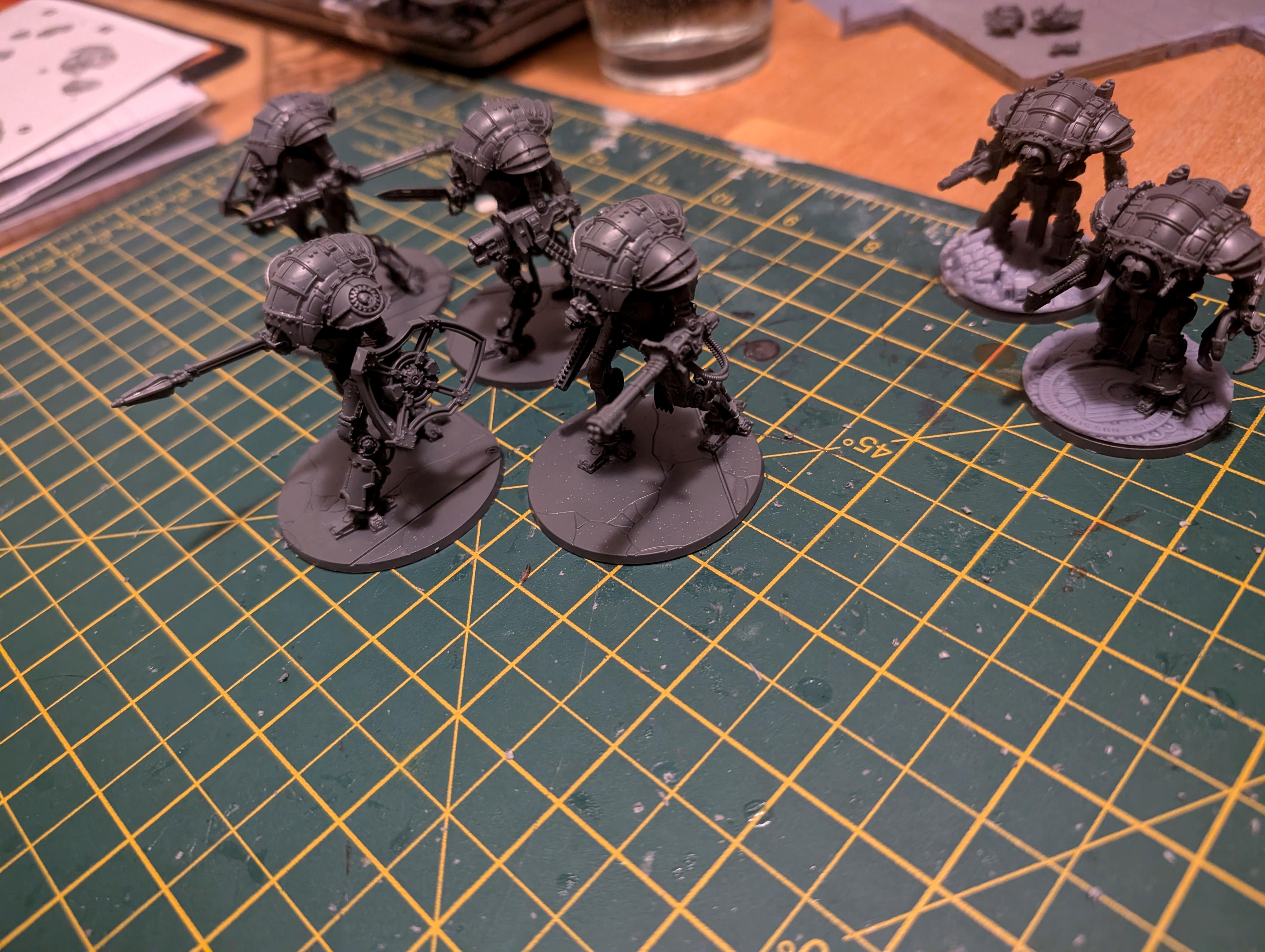 Adeptus Titanicus, Cerastus, House Taranis, Knight House, Legions Imperialis, Mechancium