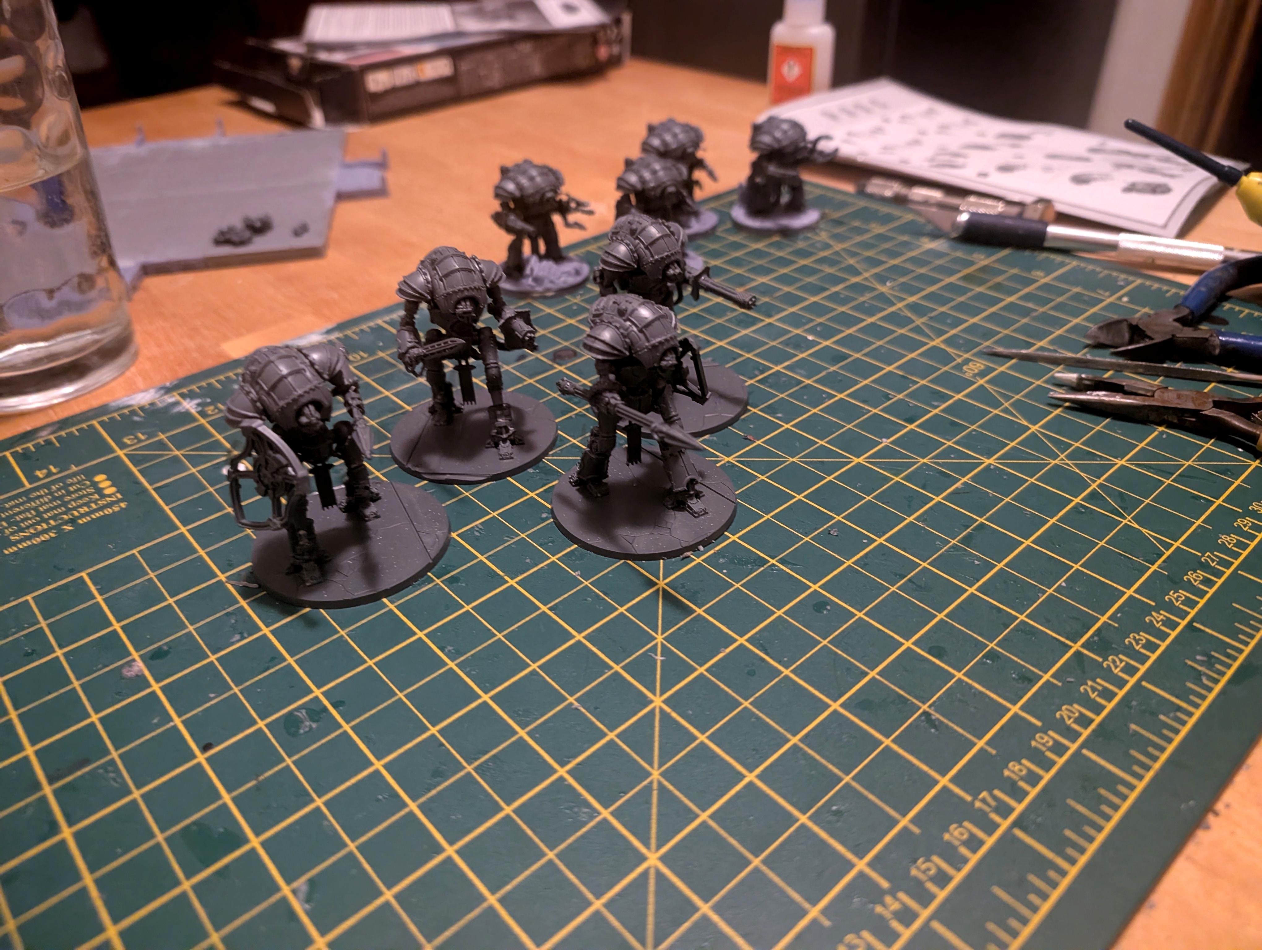 Adeptus Titanicus, House Taranis, Knight House, Legions Imperialis